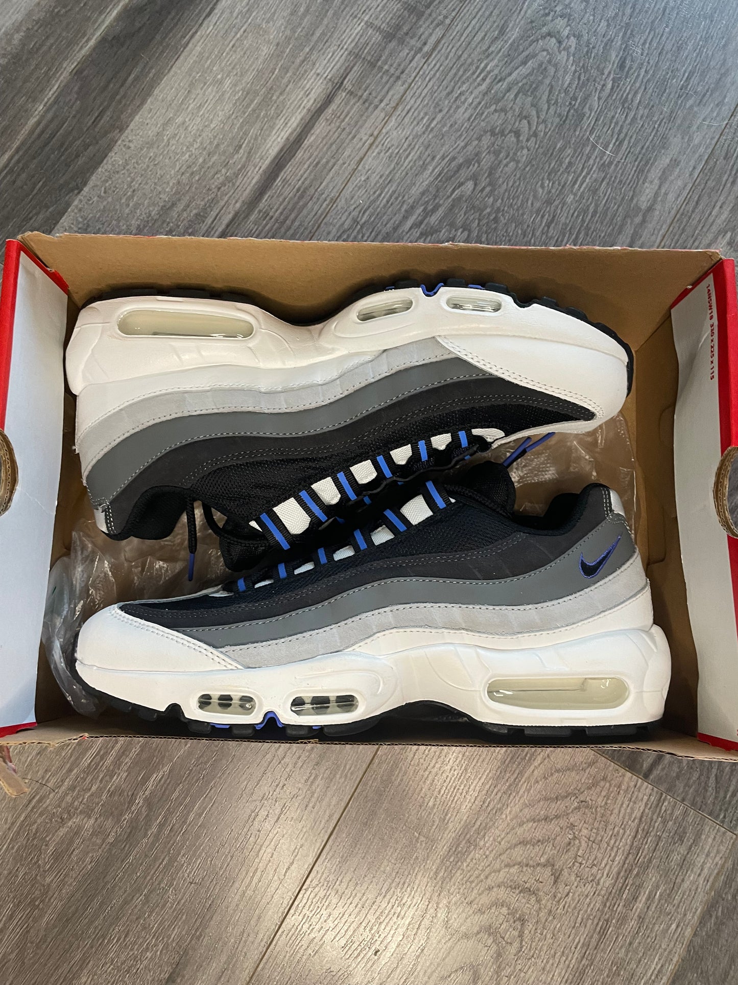 Air max 95 medium blue Uk 9 brand new