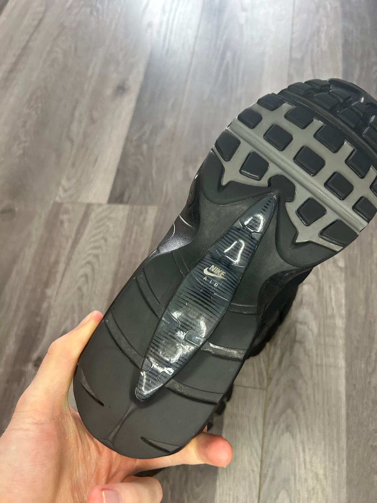 Nike Airmax 95 black anthracite uk 10 used