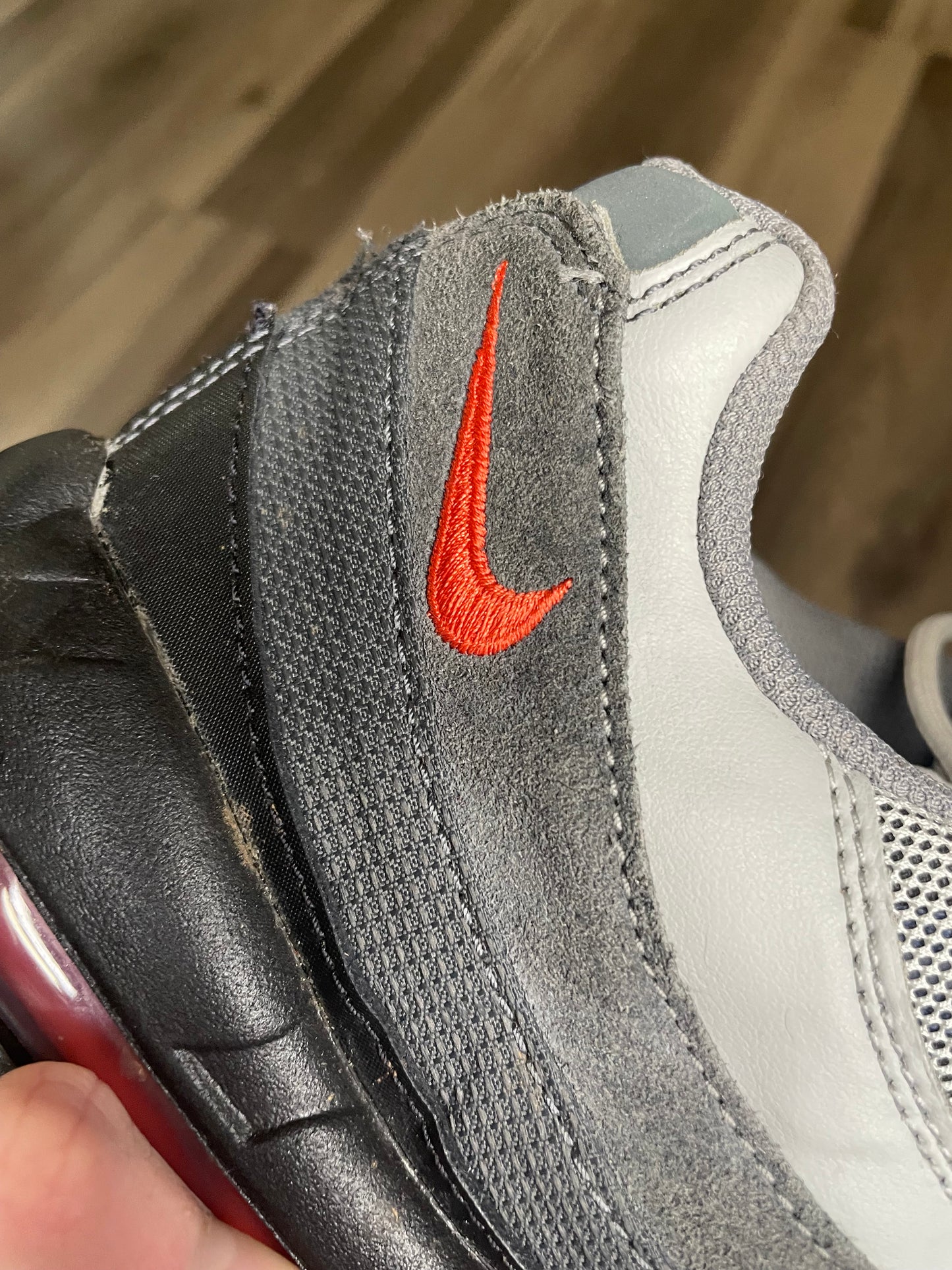 Air max 95 track red Uk 9 used