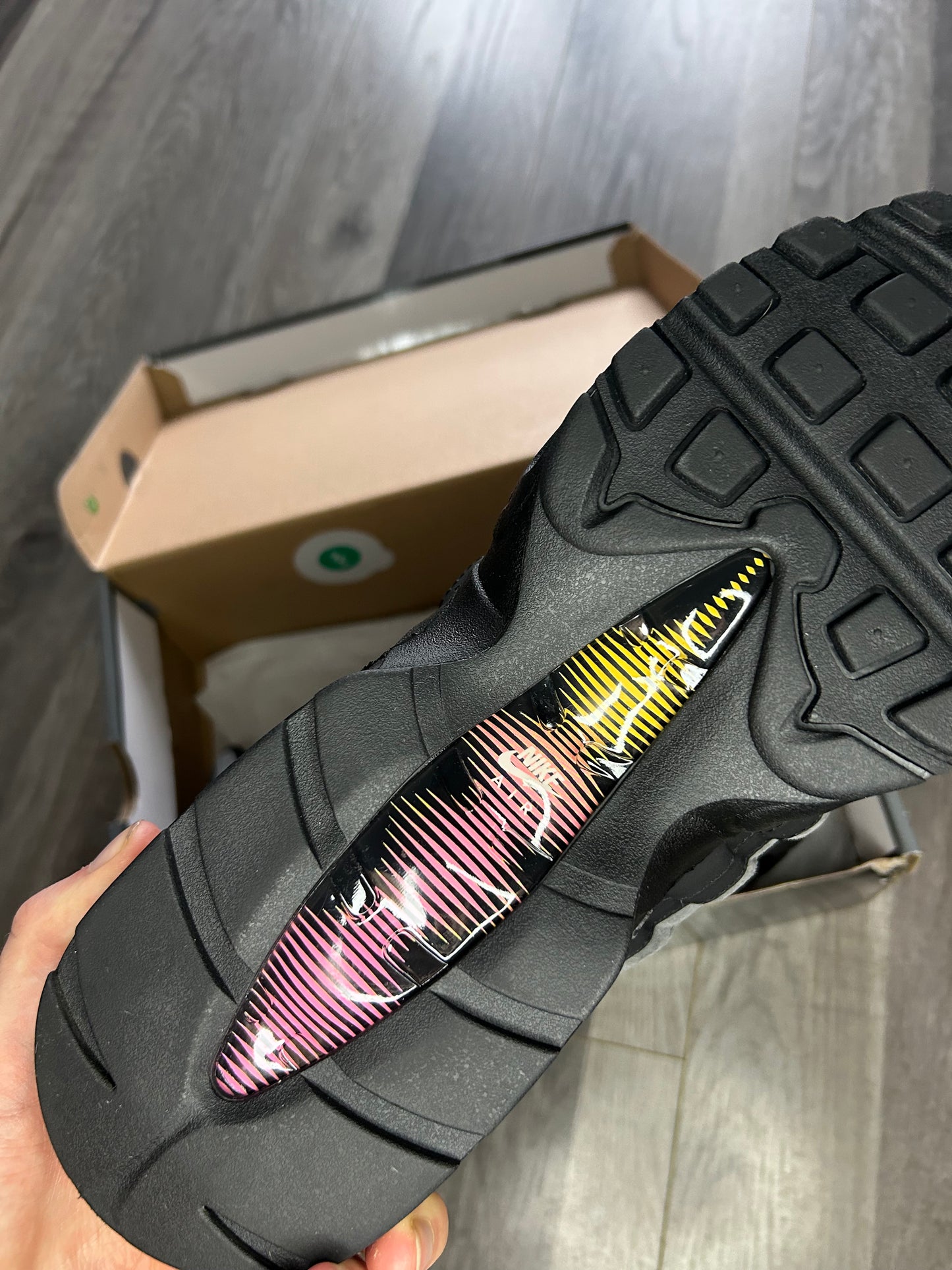 Nike Airmax 95 sundial big bubble uk 12 used