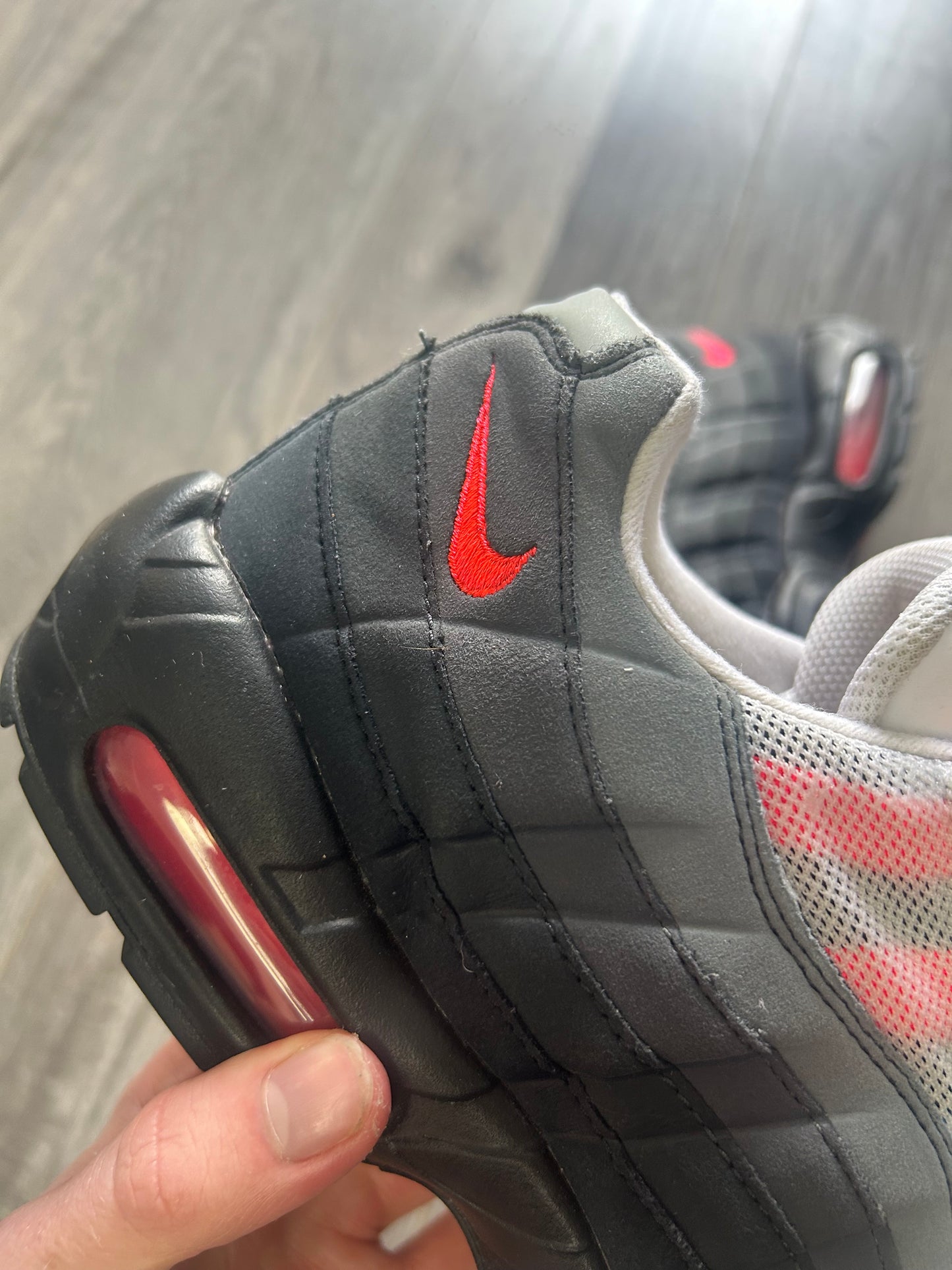 Nike air max 95 greedy 3.0 uk 9 used