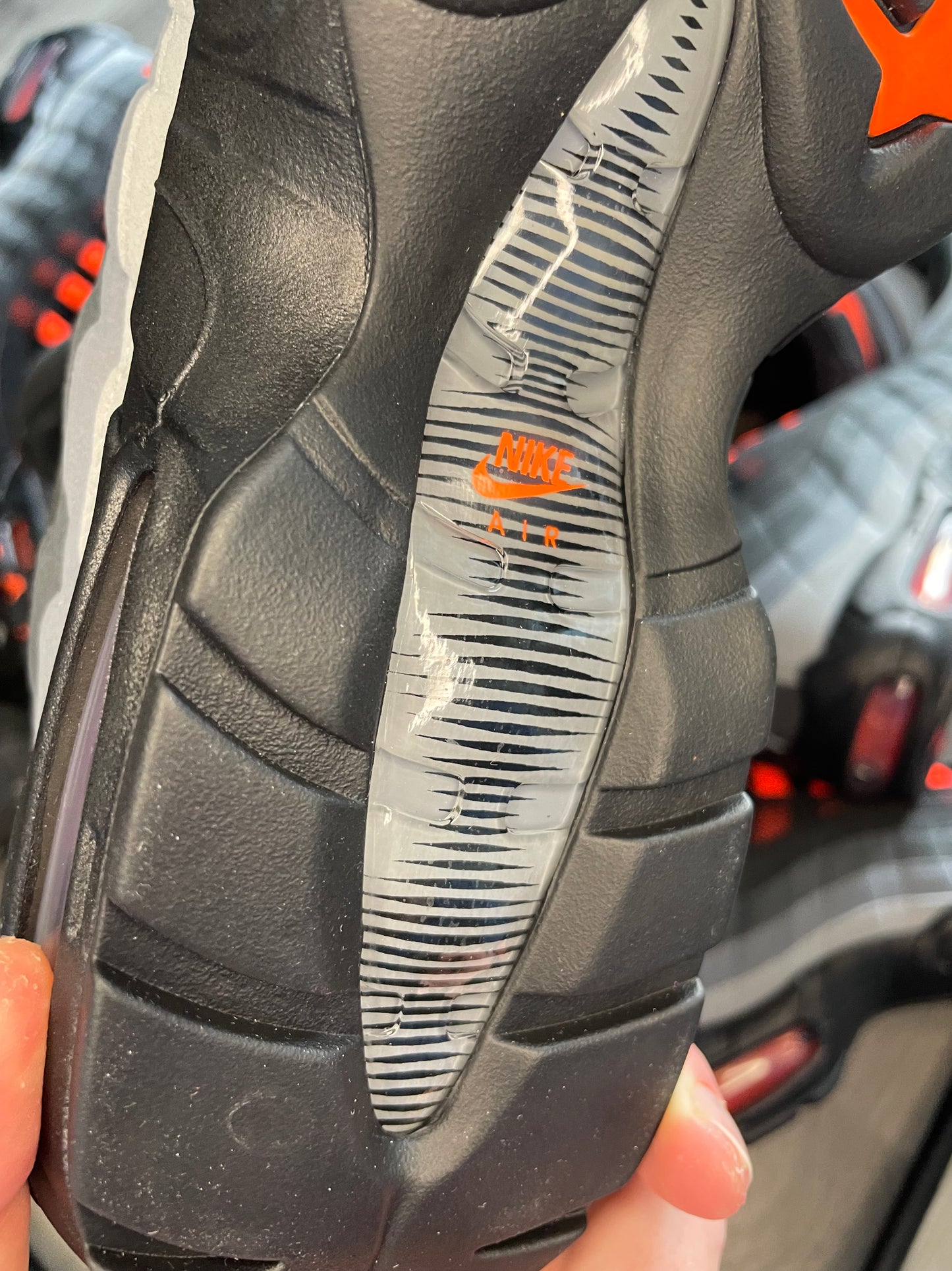Air max 95 hyper crimson (new)