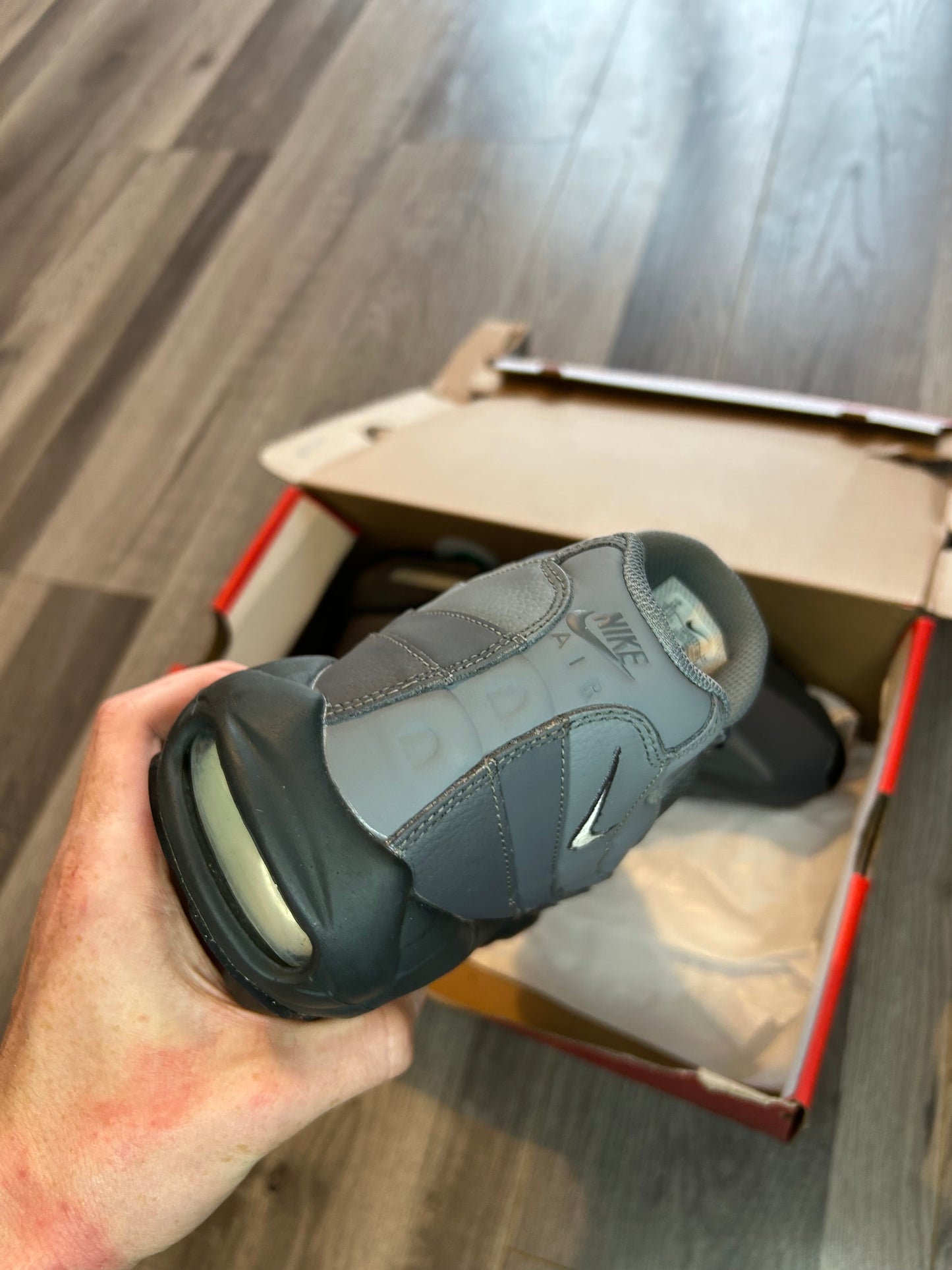 Nike Airmax 95 dark grey anthracite uk 12 used