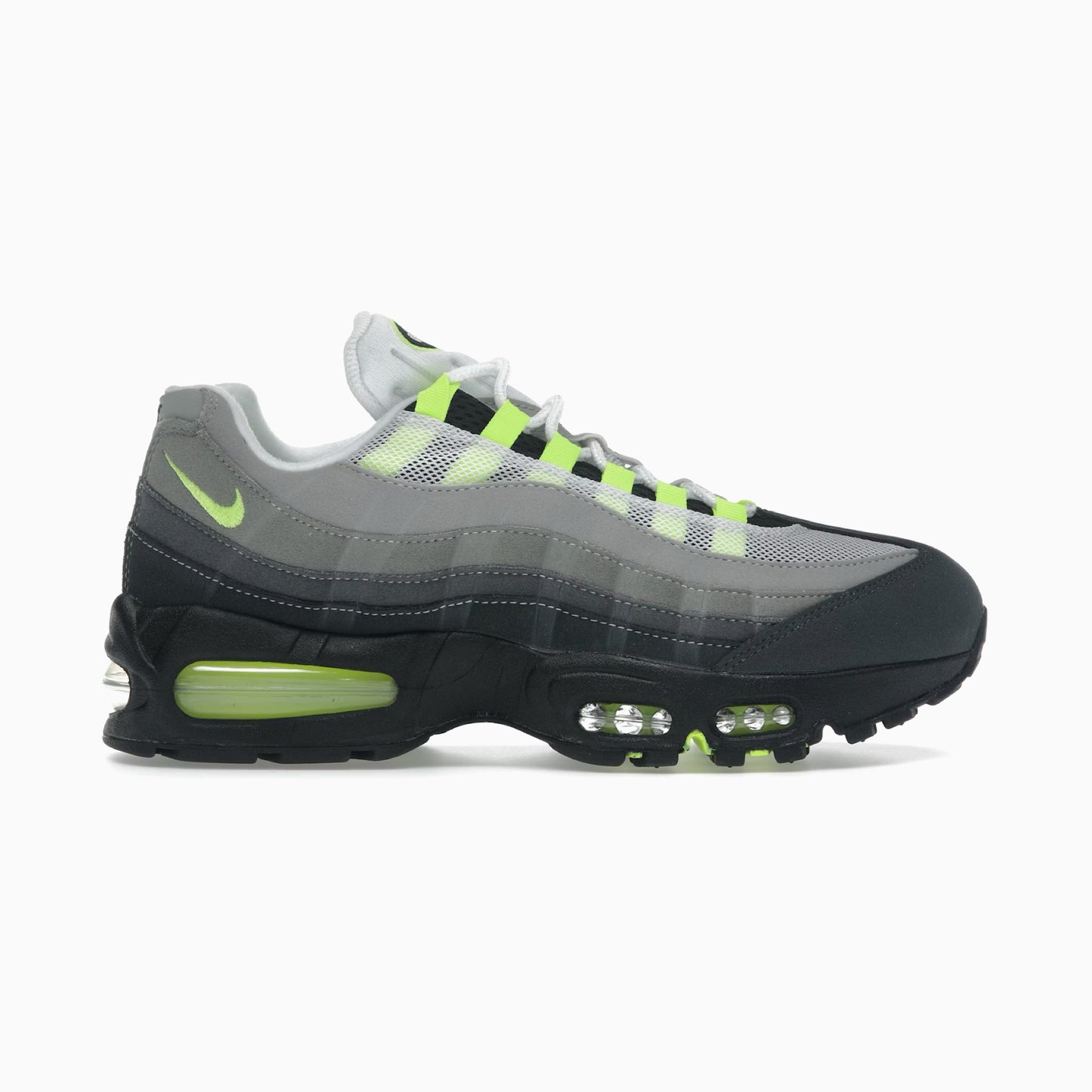 Nike air max 95 neon 2025 big bubble Uk 11 used