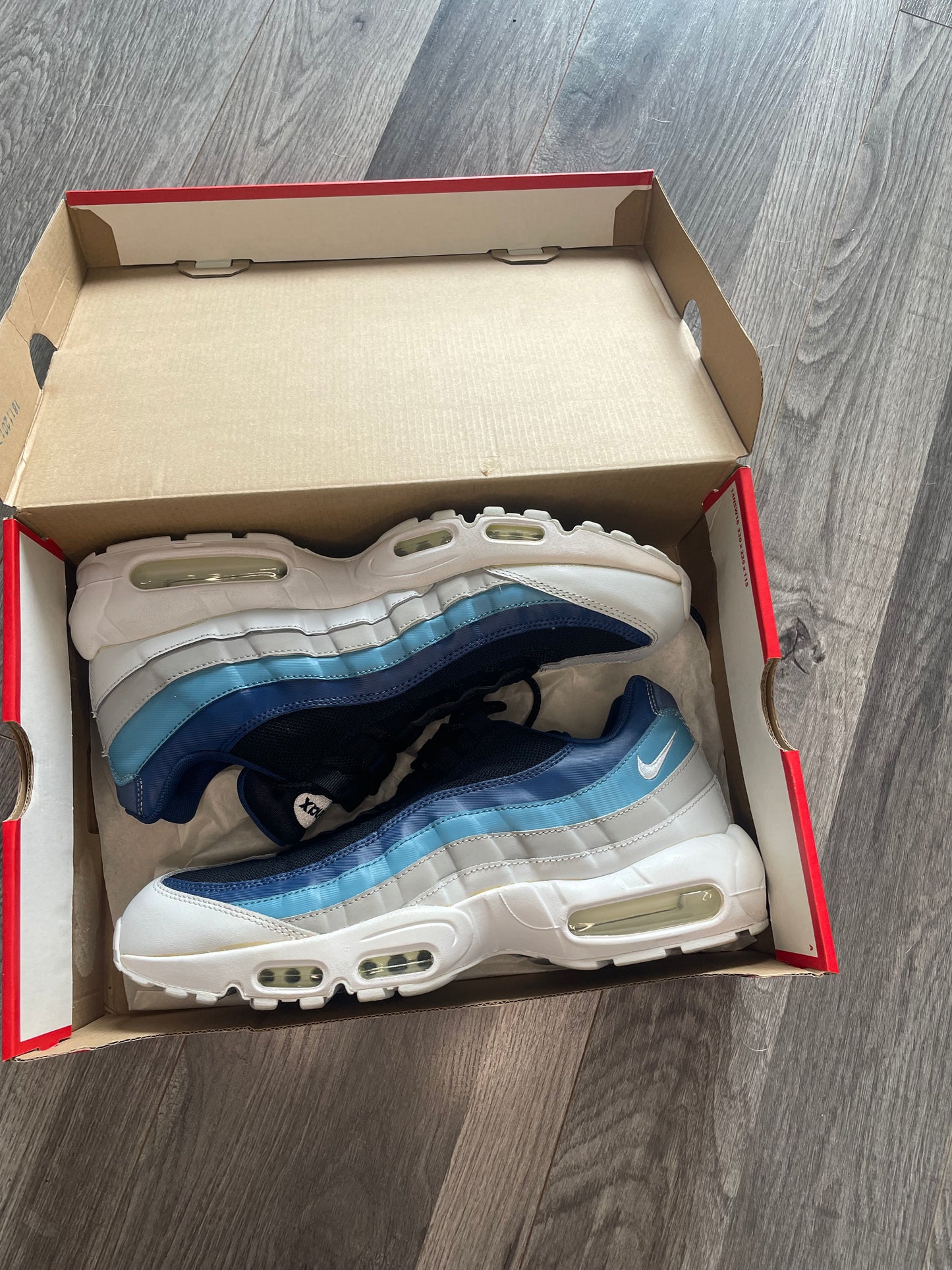Air max 95 reverse stash uk 10 used