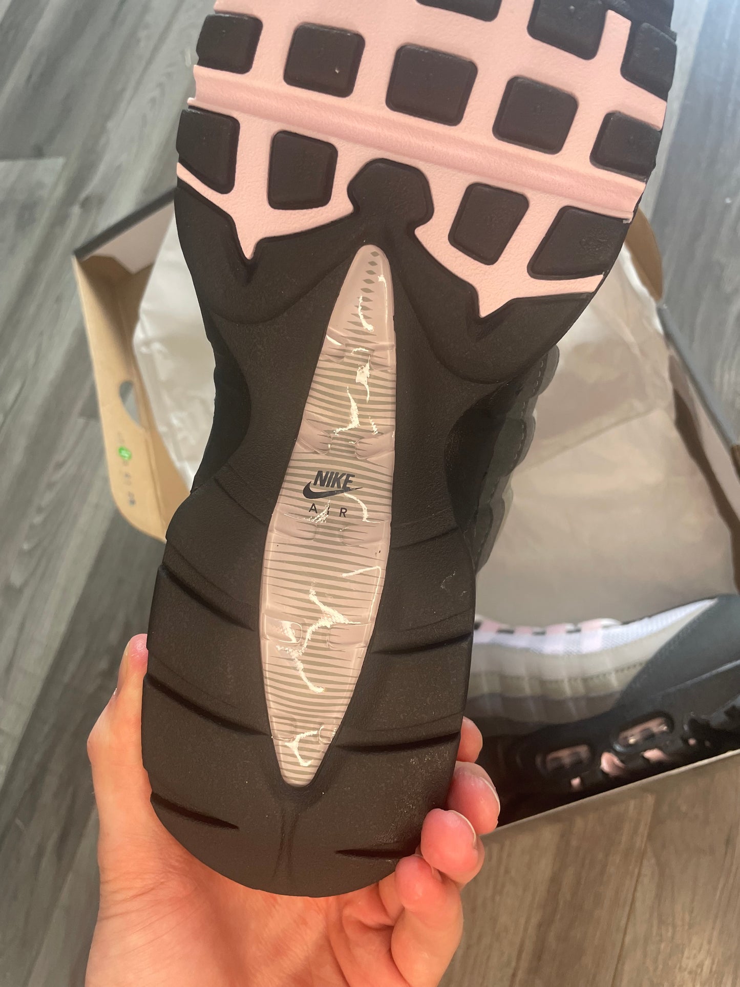 air max 95 ‘big bubble’ pink foam 2025