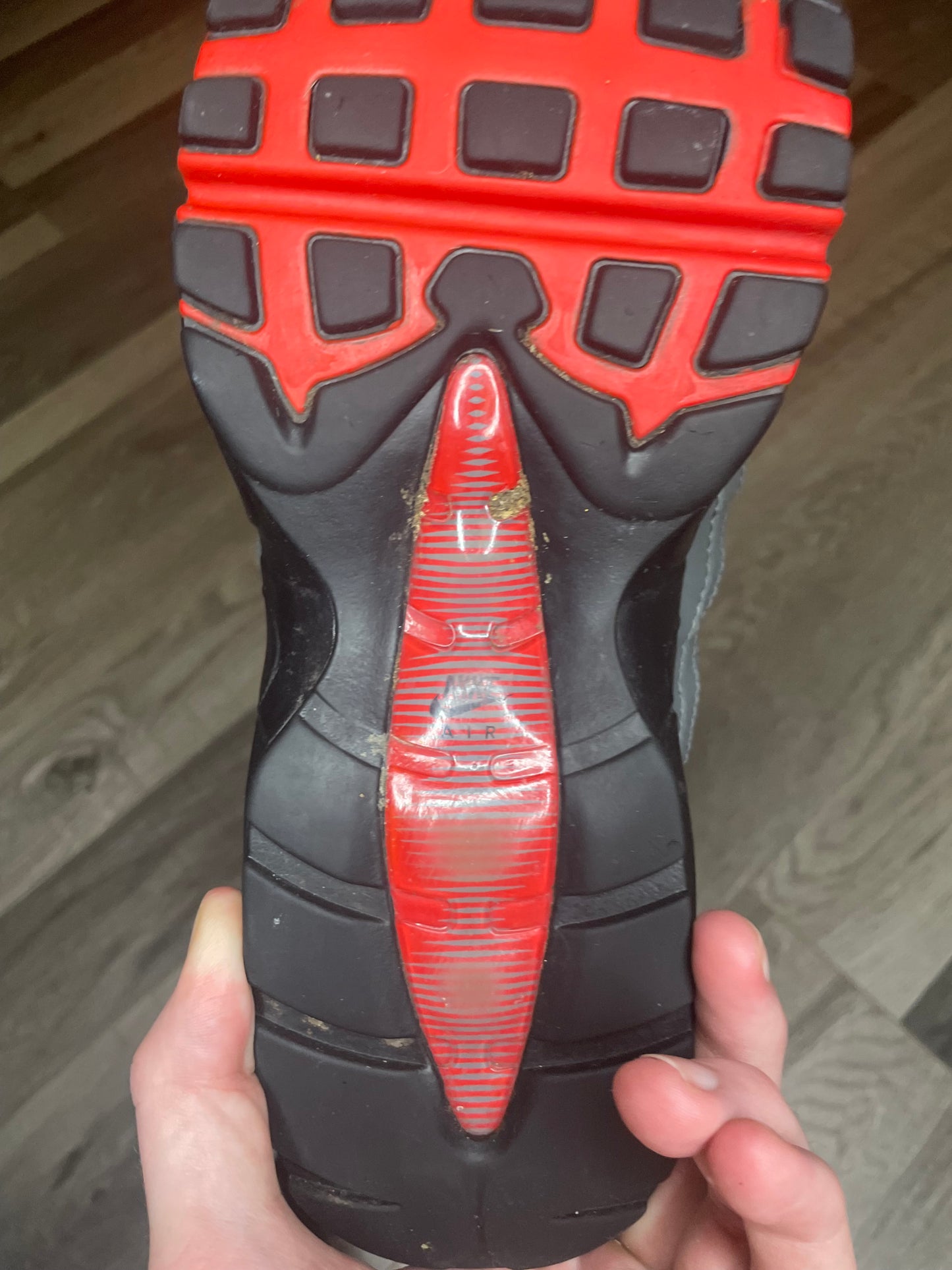 Air max 95 iron grey Uk 8 used