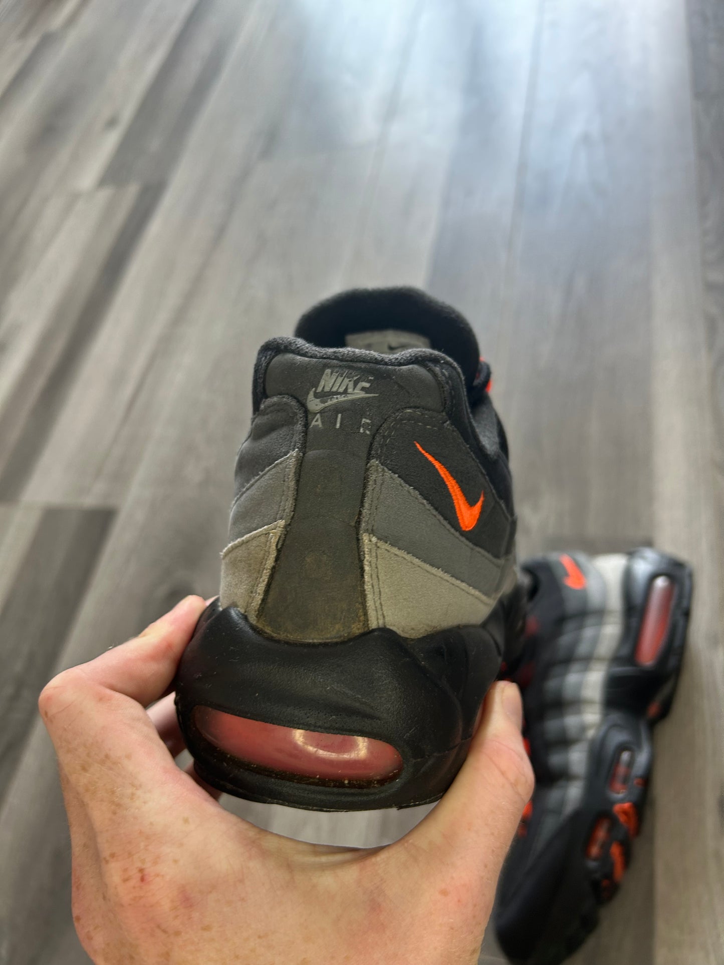 Nike Airmax 95 hyper crimson uk 8 used