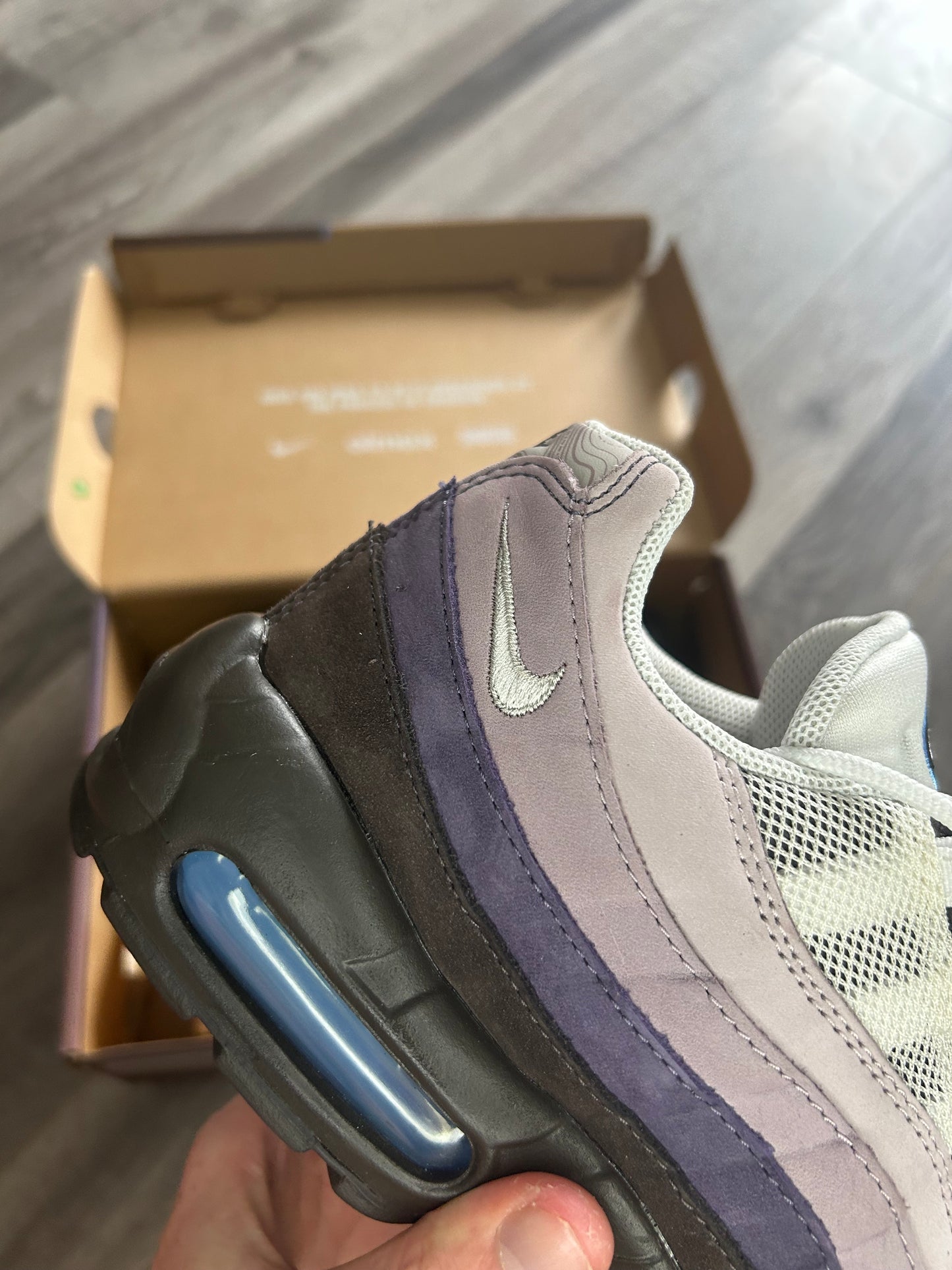Nike Airmax 95 ‘unearthed’ uk 8 new