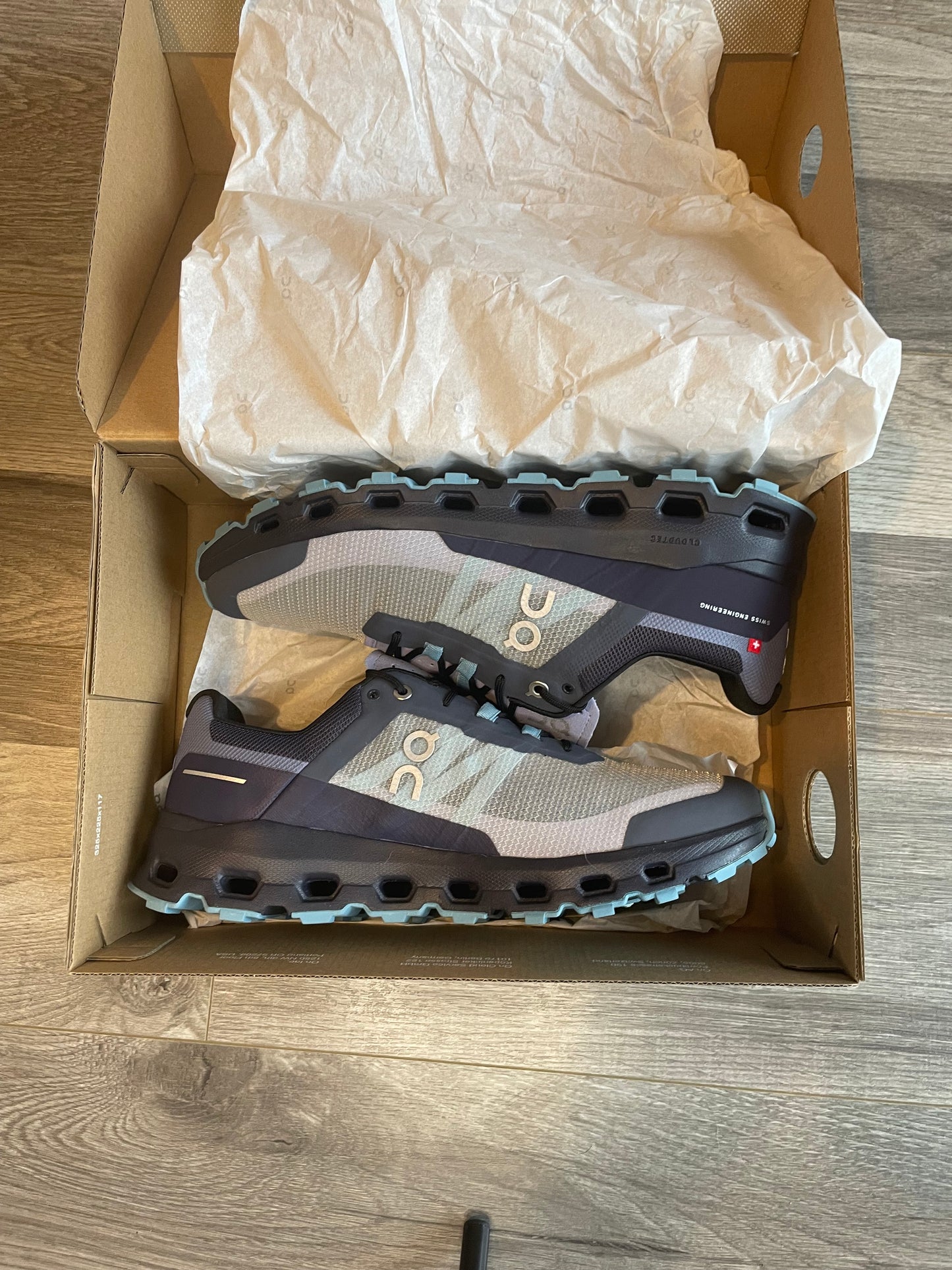 Oncloud vista navy/wash Uk 9