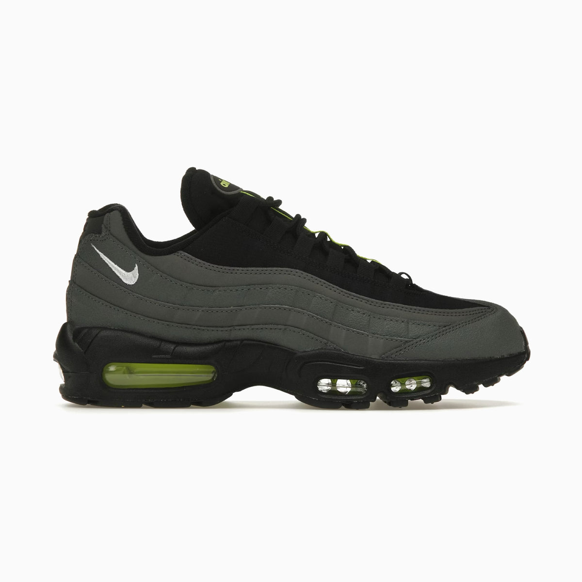 Nike Airmax 95 iron grey volt uk 9 used