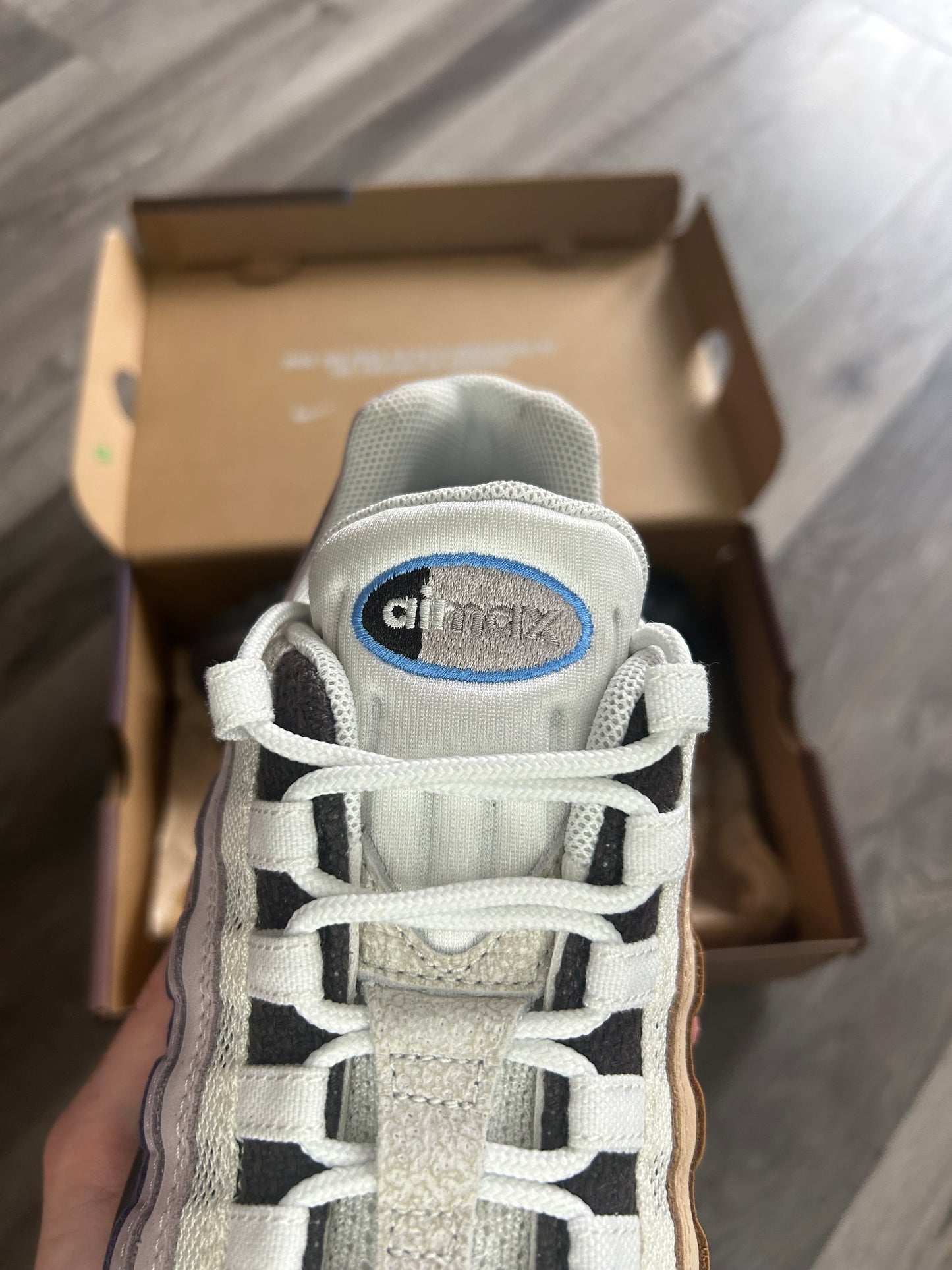 Nike Airmax 95 ‘unearthed’ uk 8 new