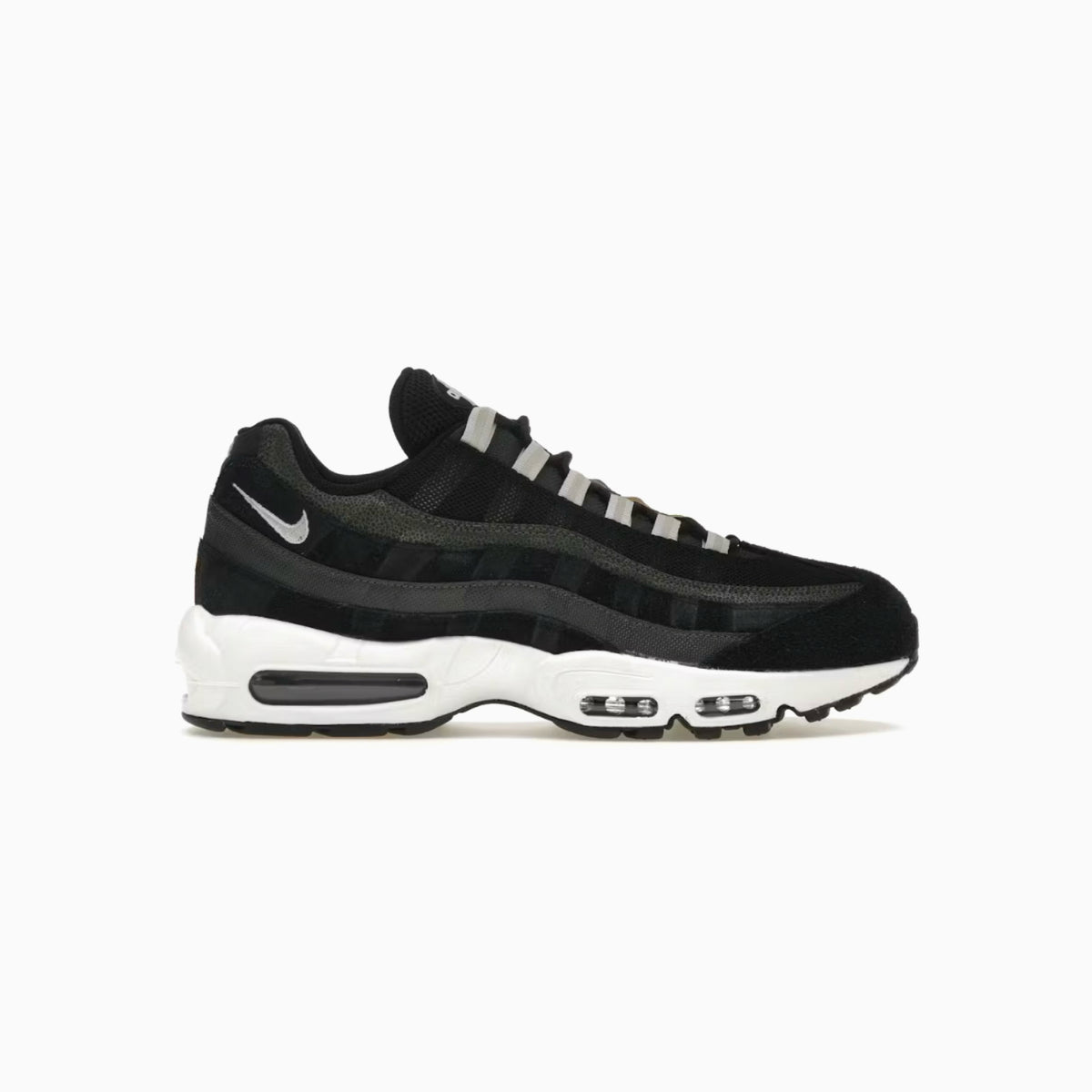 Nike Airmax 95 black anthracite pure platinum uk 12 used