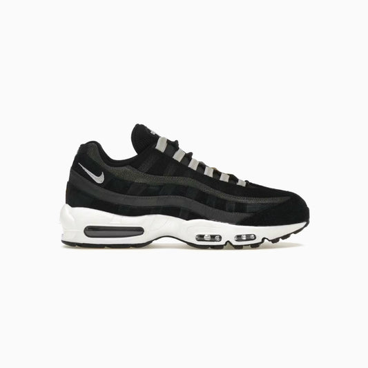 Nike Airmax 95 black anthracite pure platinum uk 12 used