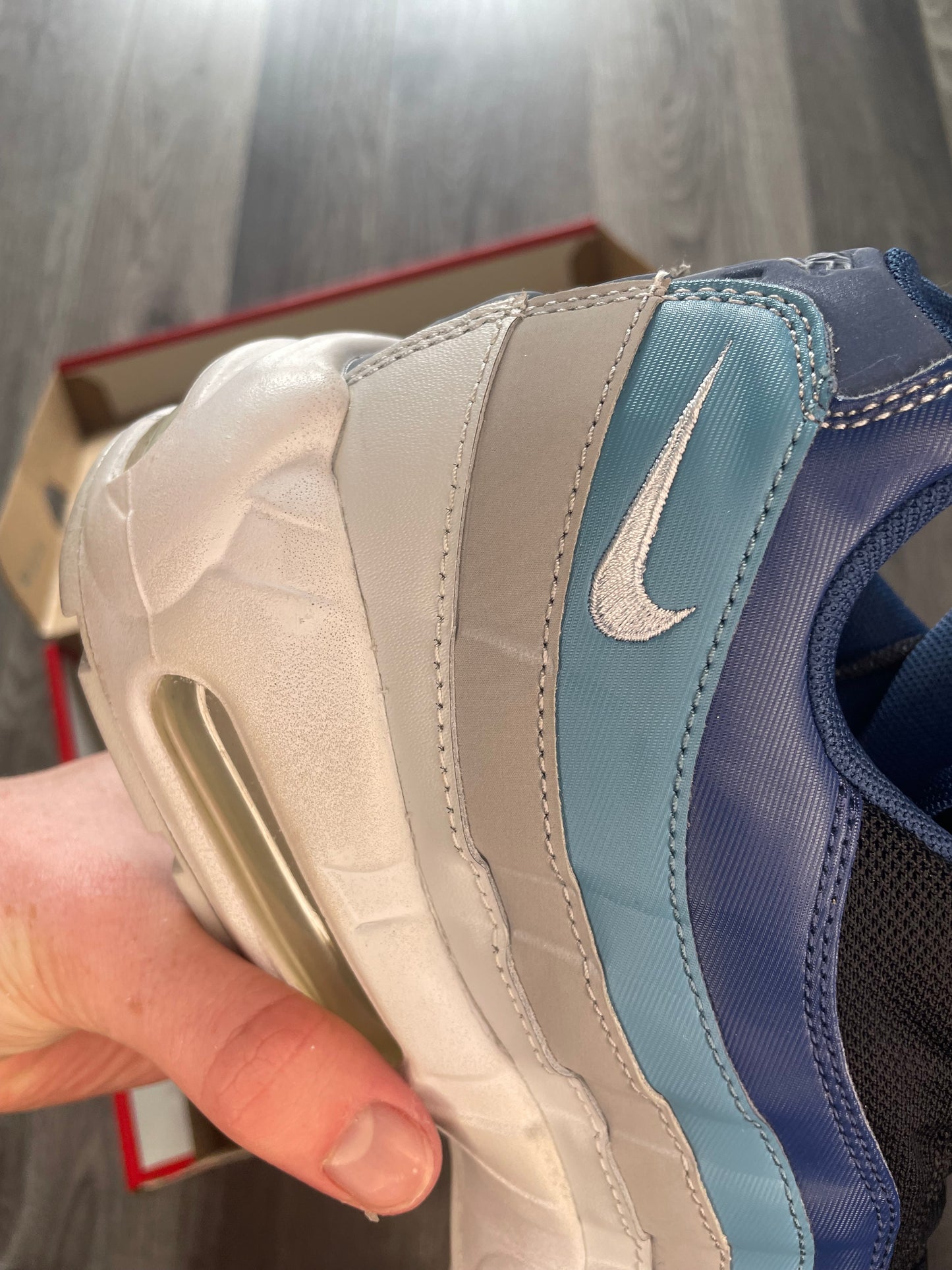 Air max 95 reverse stash uk 10 used