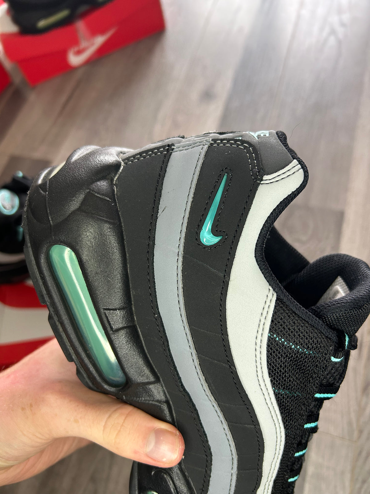 Nike Airmax 95 Jade Jewel Uk 9.5 used
