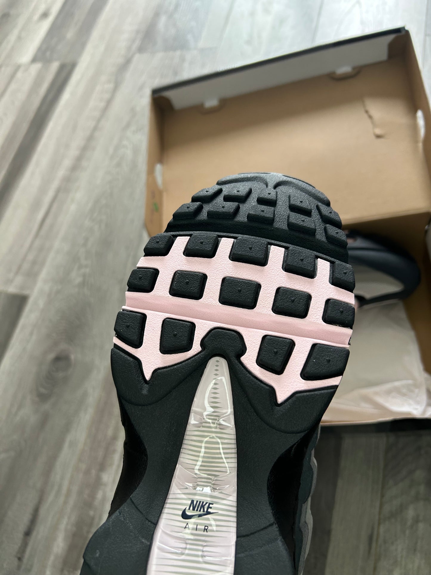 Nike Airmax 95 pink foam 2026 ‘big bubble’ uk 9.5 brand new