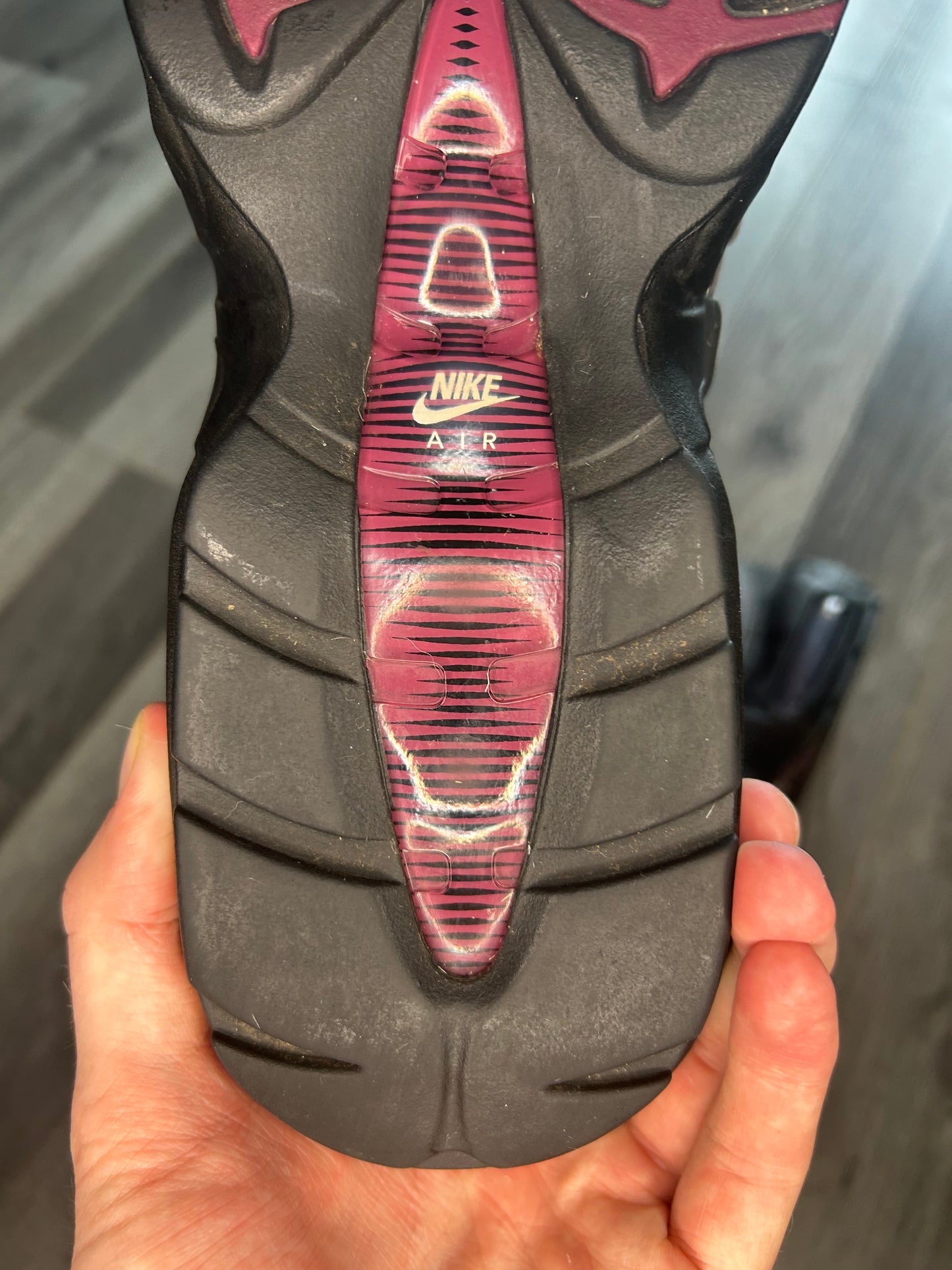 Nike Airmax 95 beetroot uk 9 used