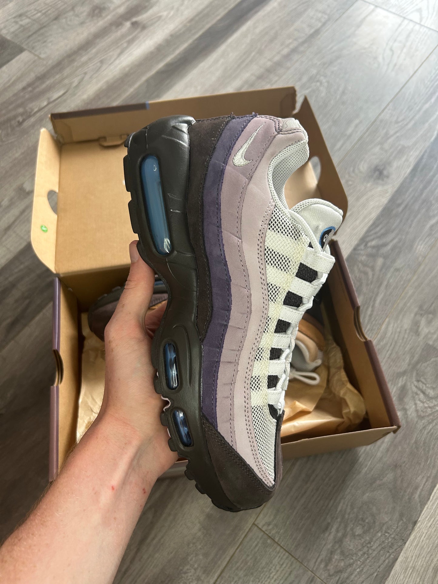 Nike Airmax 95 ‘unearthed’ uk 8 new