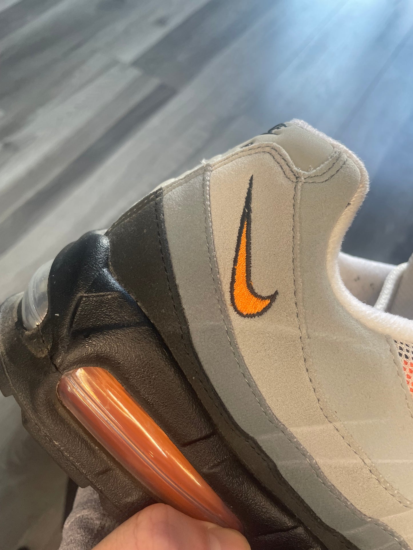 Nike air max 95 mandarin Uk 11 used (2025)