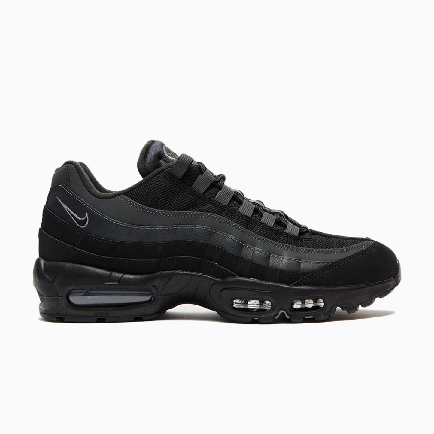 Nike Airmax 95 black anthracite uk 9 used big bubble