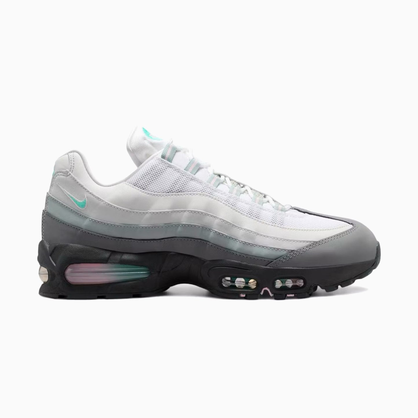 Nike Airmax 95 pink apple big bubble uk 11 used