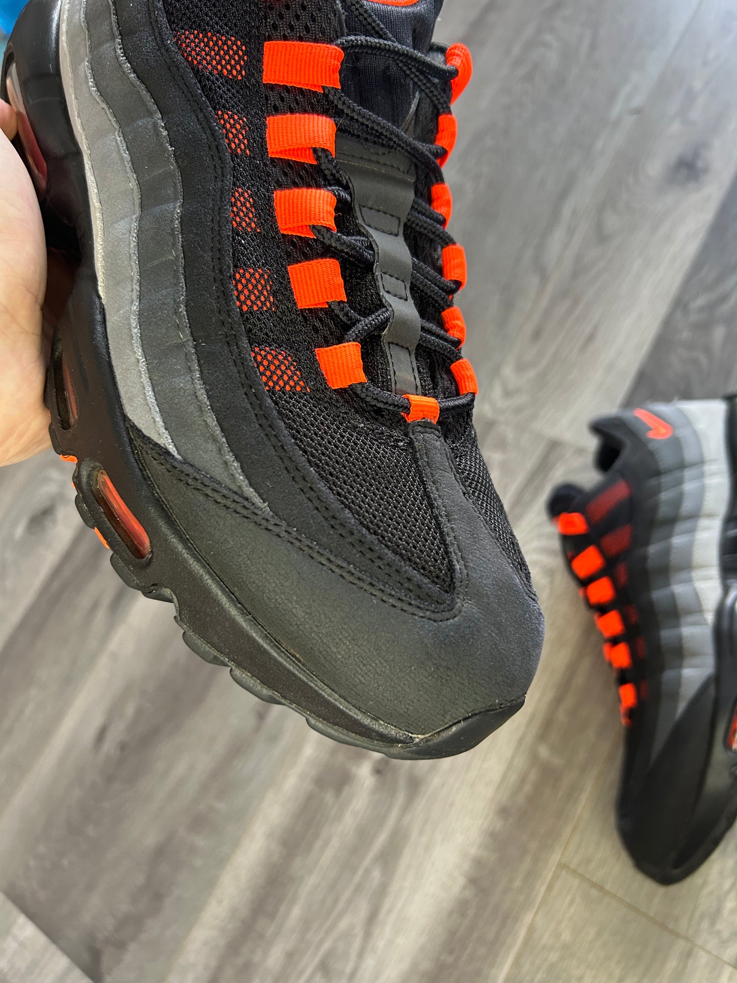 Nike Airmax 95 hyper crimson uk 9 used