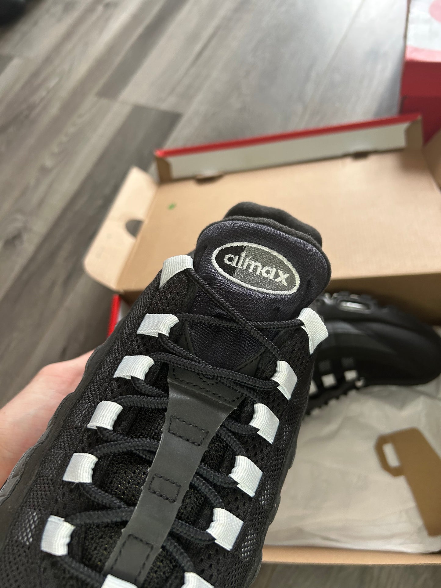 Nike Airmax 95 reverse dust uk 12 used