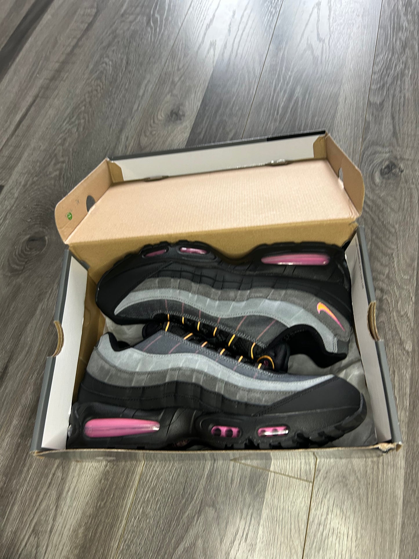 Nike Airmax 95 sundial big bubble uk 12 used