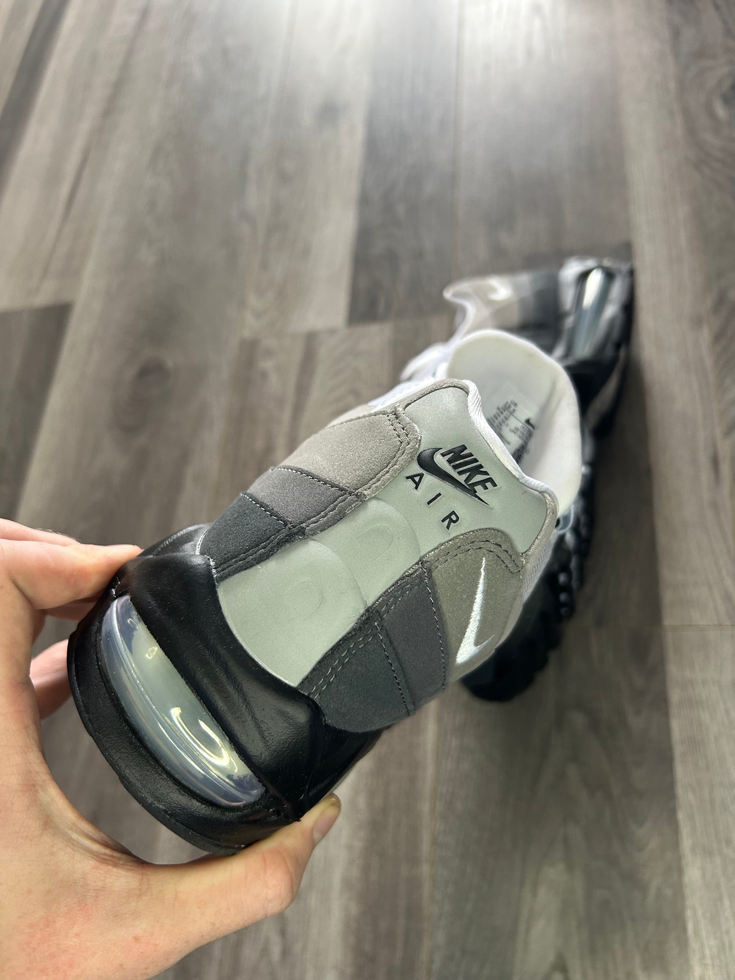 Nike Airmax 95 blue tint big bubble uk 11 tried on