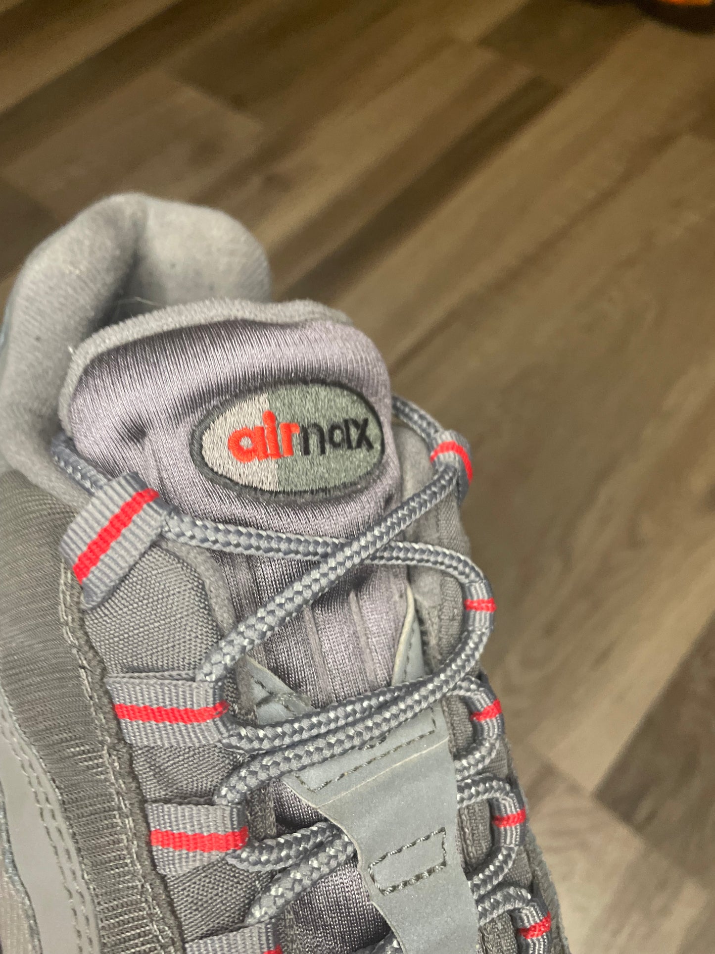 Air max 95 iron grey Uk 8 used