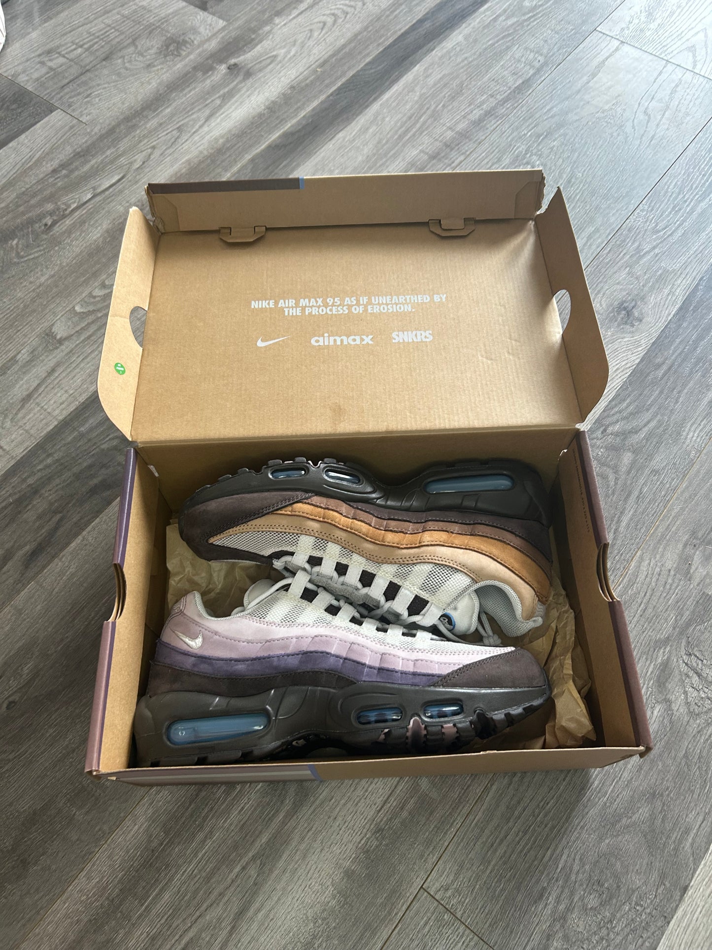Nike Airmax 95 ‘unearthed’ uk 8 new