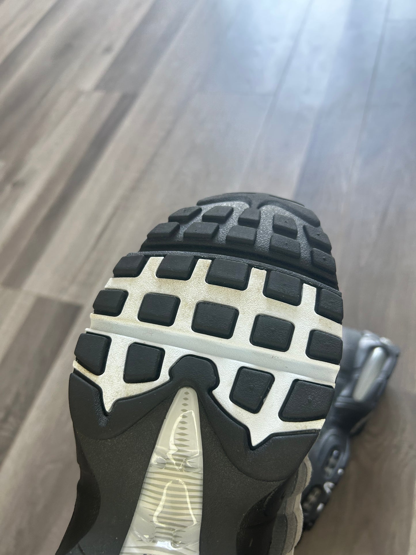 Nike Airmax 95 blue tint big bubble uk 9.5 used