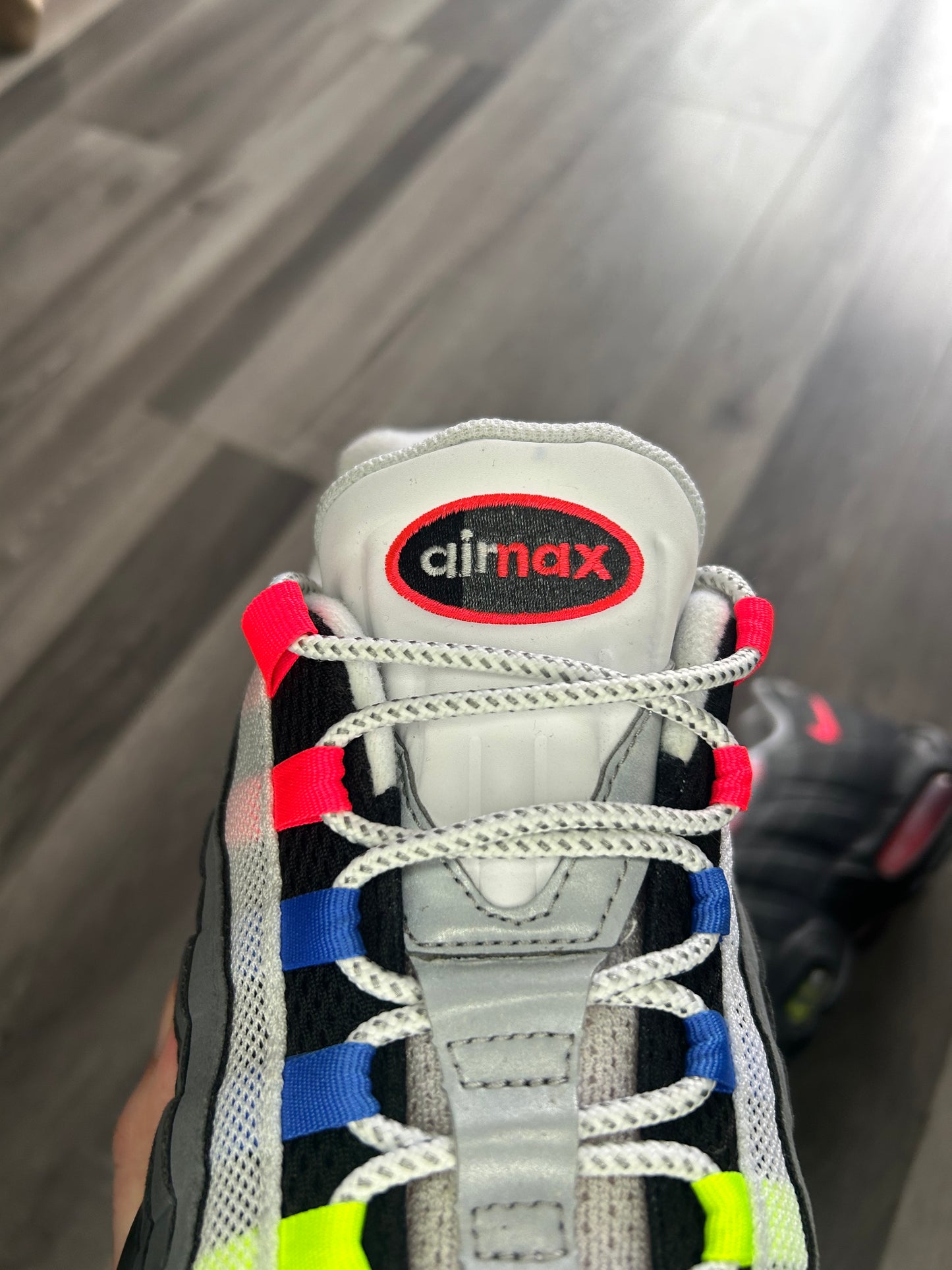 Nike airmax 95 greedy 3.0 uk 11 used no box