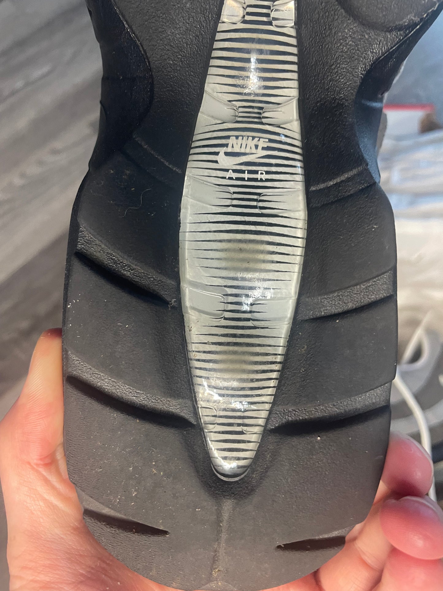Nike air max 95 grey jewel Uk 10 used