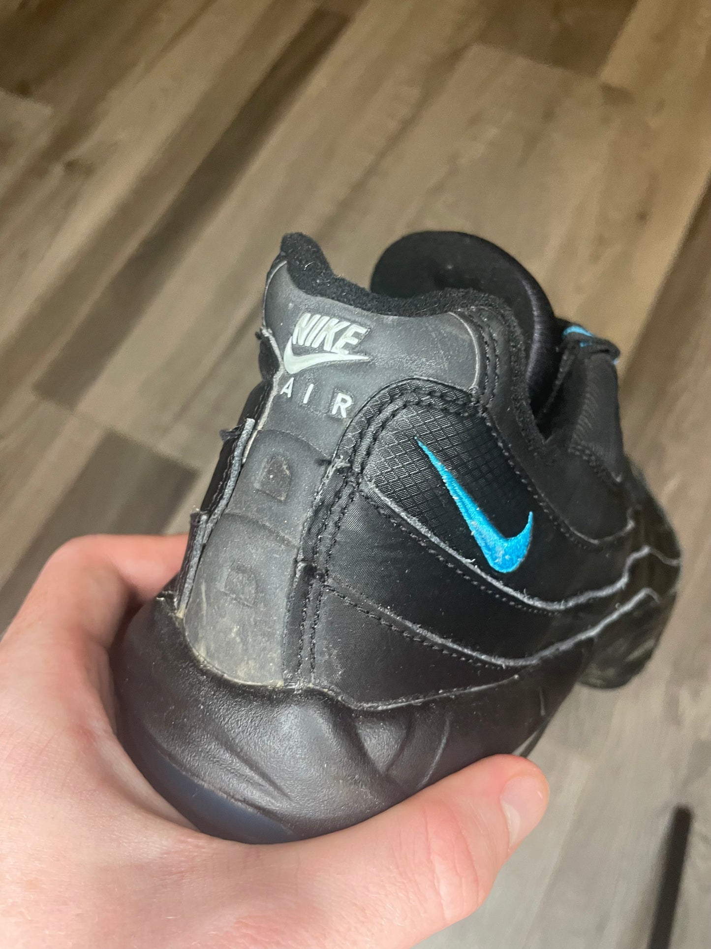 air max 95 black laser Uk 8 used