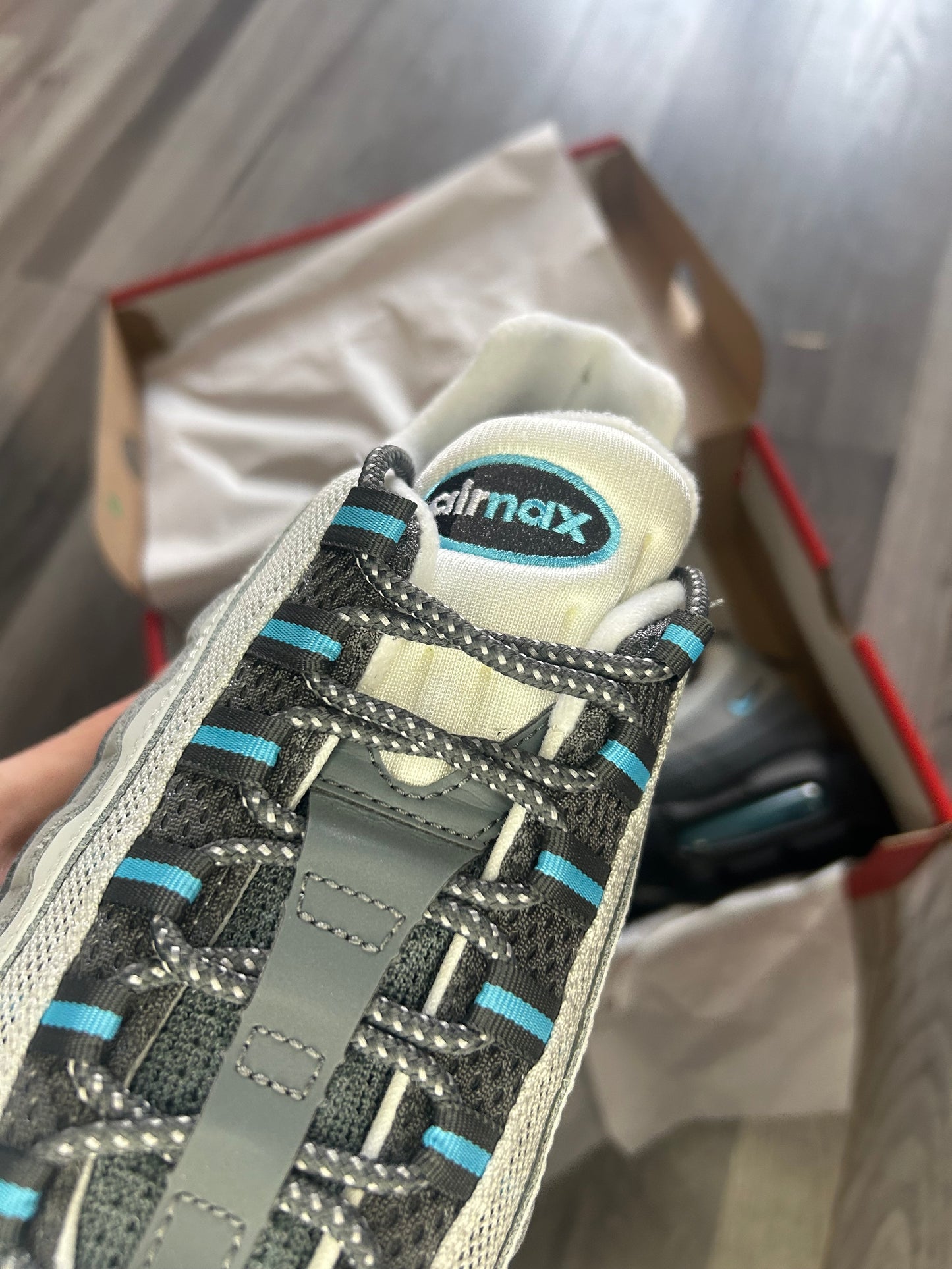 Nike Airmax 95 Baltic blue brand new