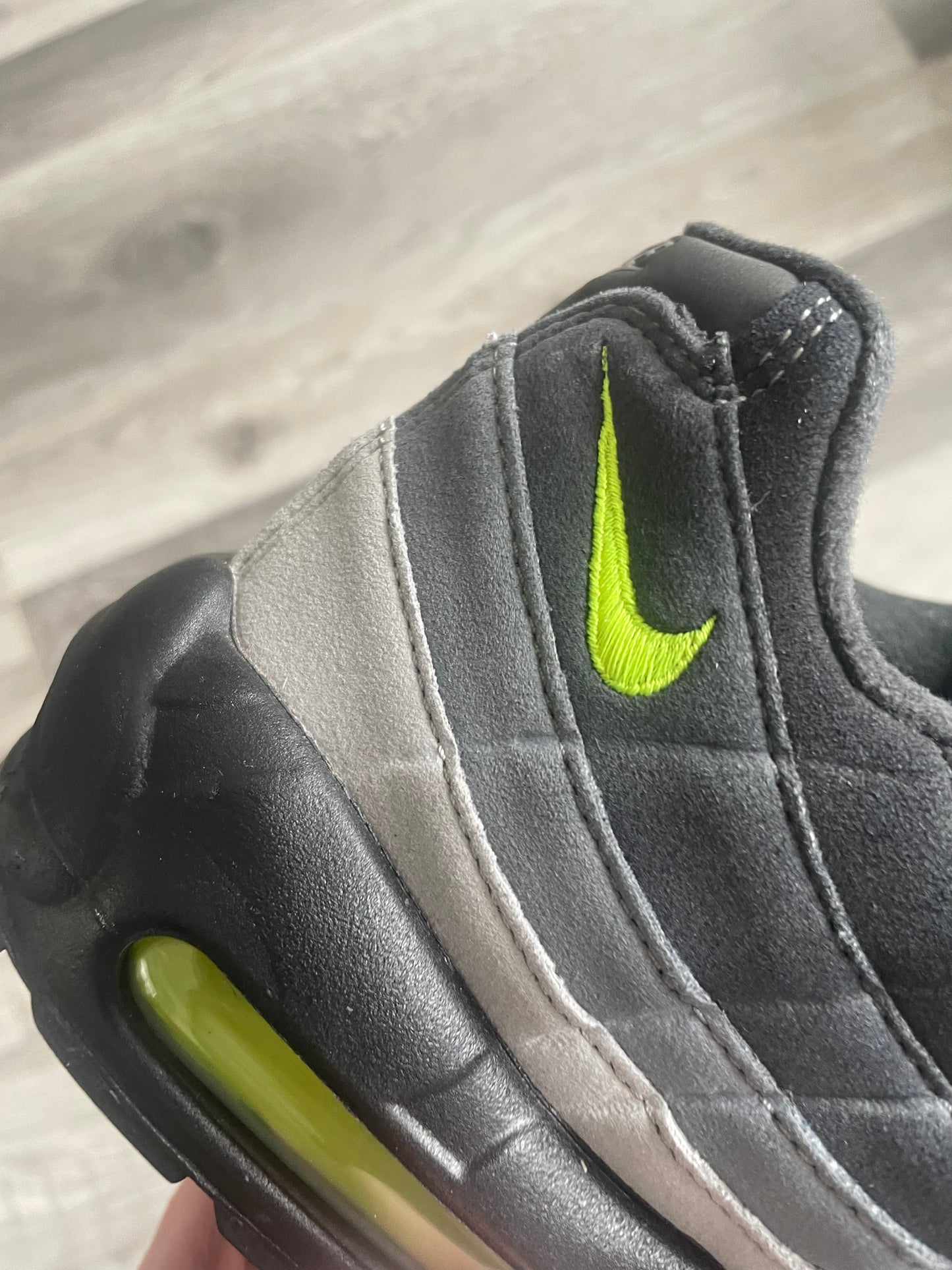Nike air max 95 reverse neon Uk 8 (used)