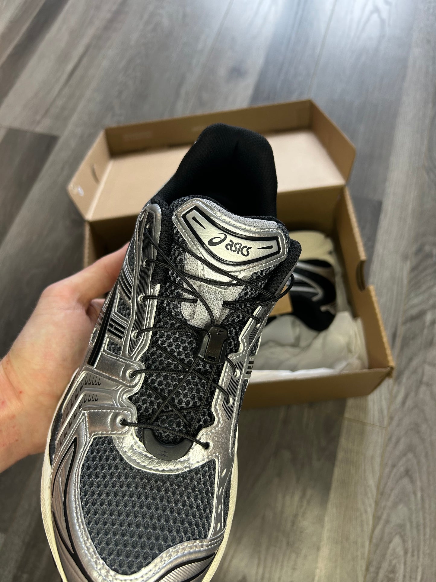 ASICS gel-kayano 14 unlimited pack carrier grey mens