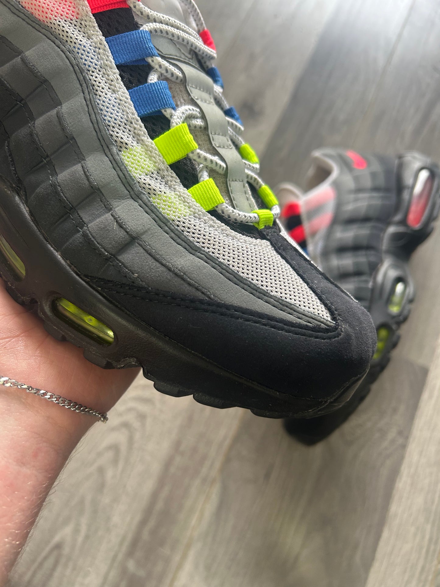 Nike air max 95 greedy 3.0 uk 9 used