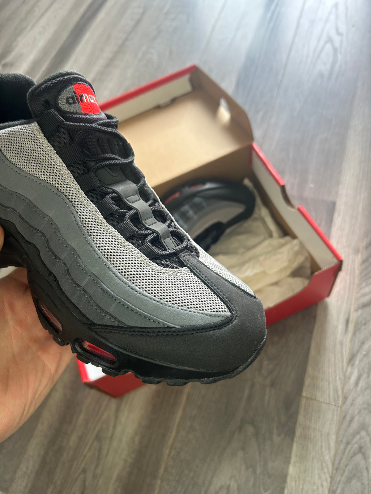Nike Airmax 95 Dracula big bubble unworn
