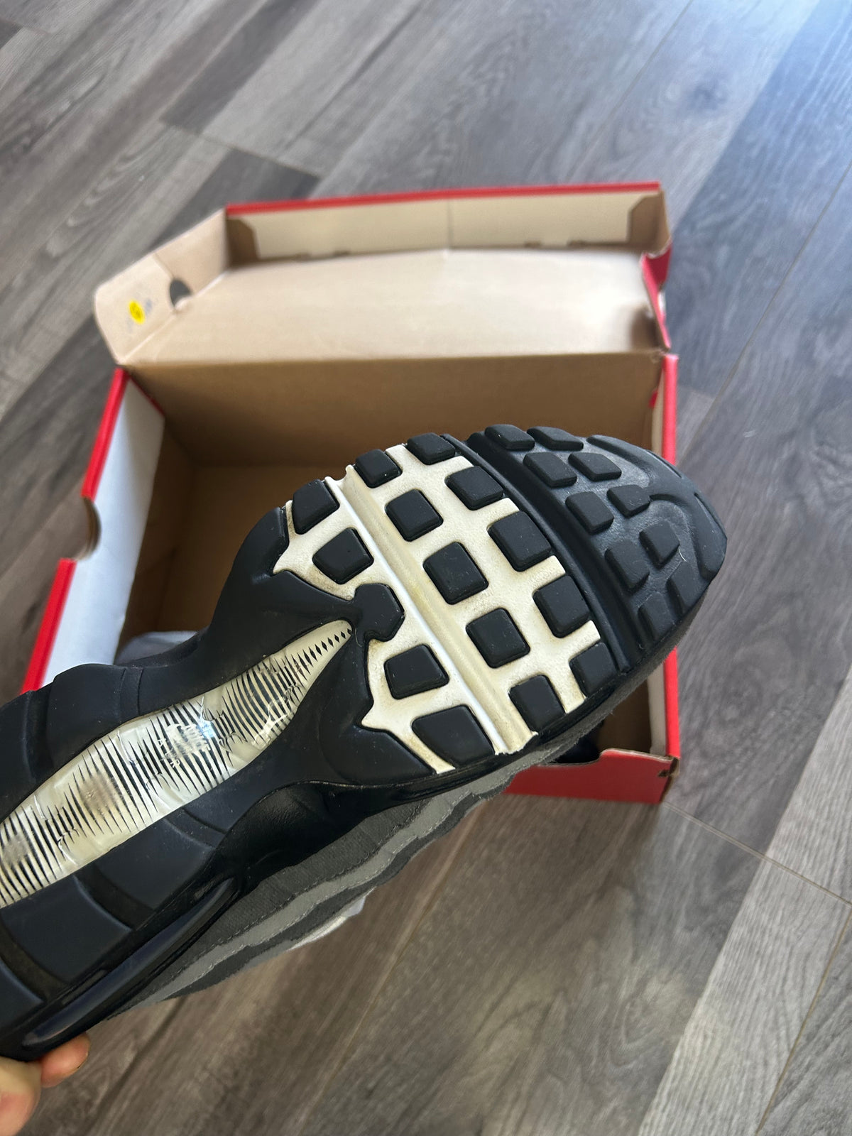 Nike Airmax 95 grey jewel uk 8 used