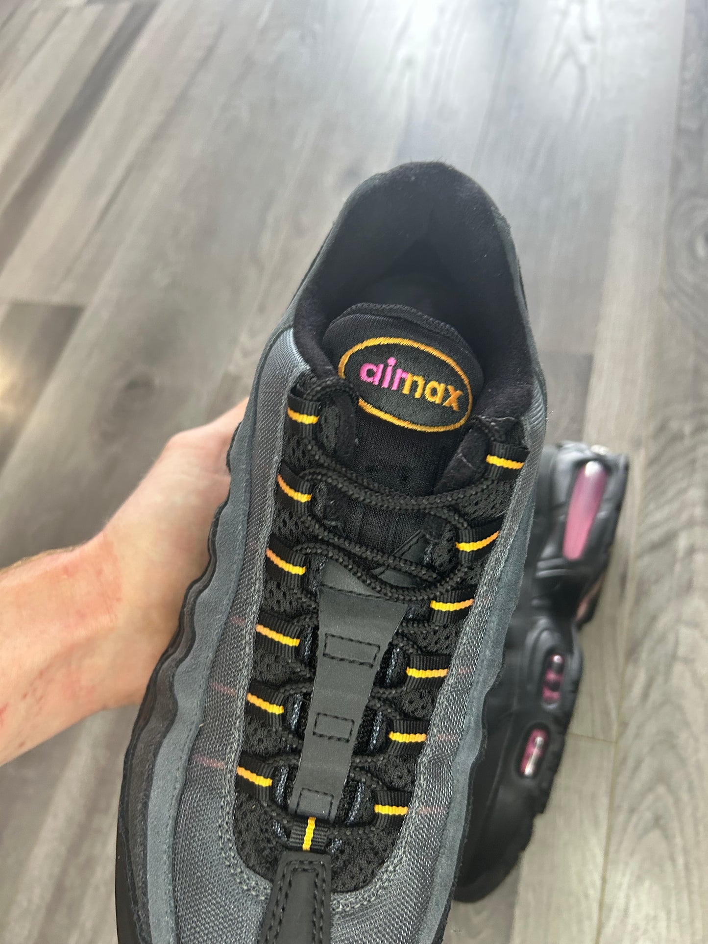 Nike Airmax 95 sundial big bubble  UK 10 used