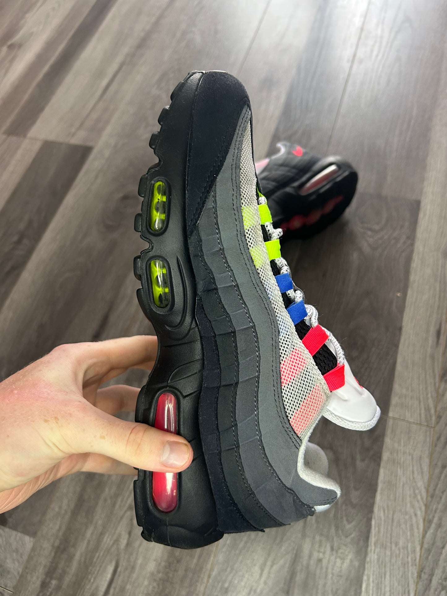 Nike Airmax 95 greedy 3.0 uk 8 used