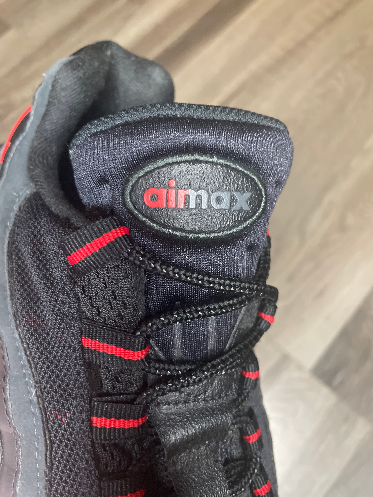 Air max 95 bred uk 8 used