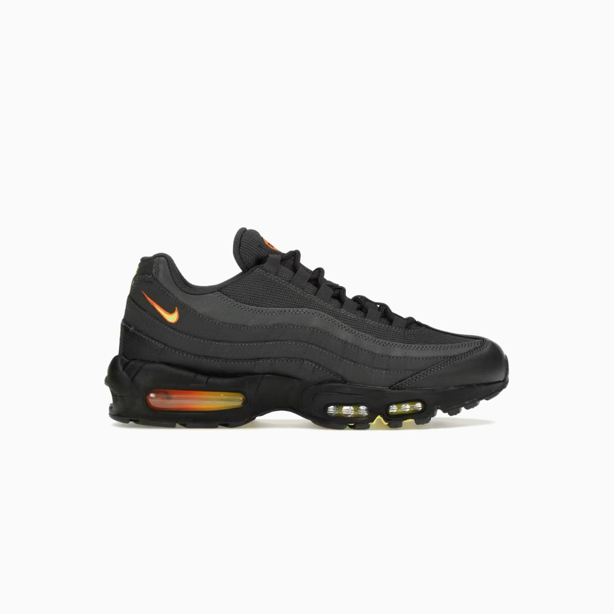Nike Airmax 95 anthracite safety orange uk 8.5 used
