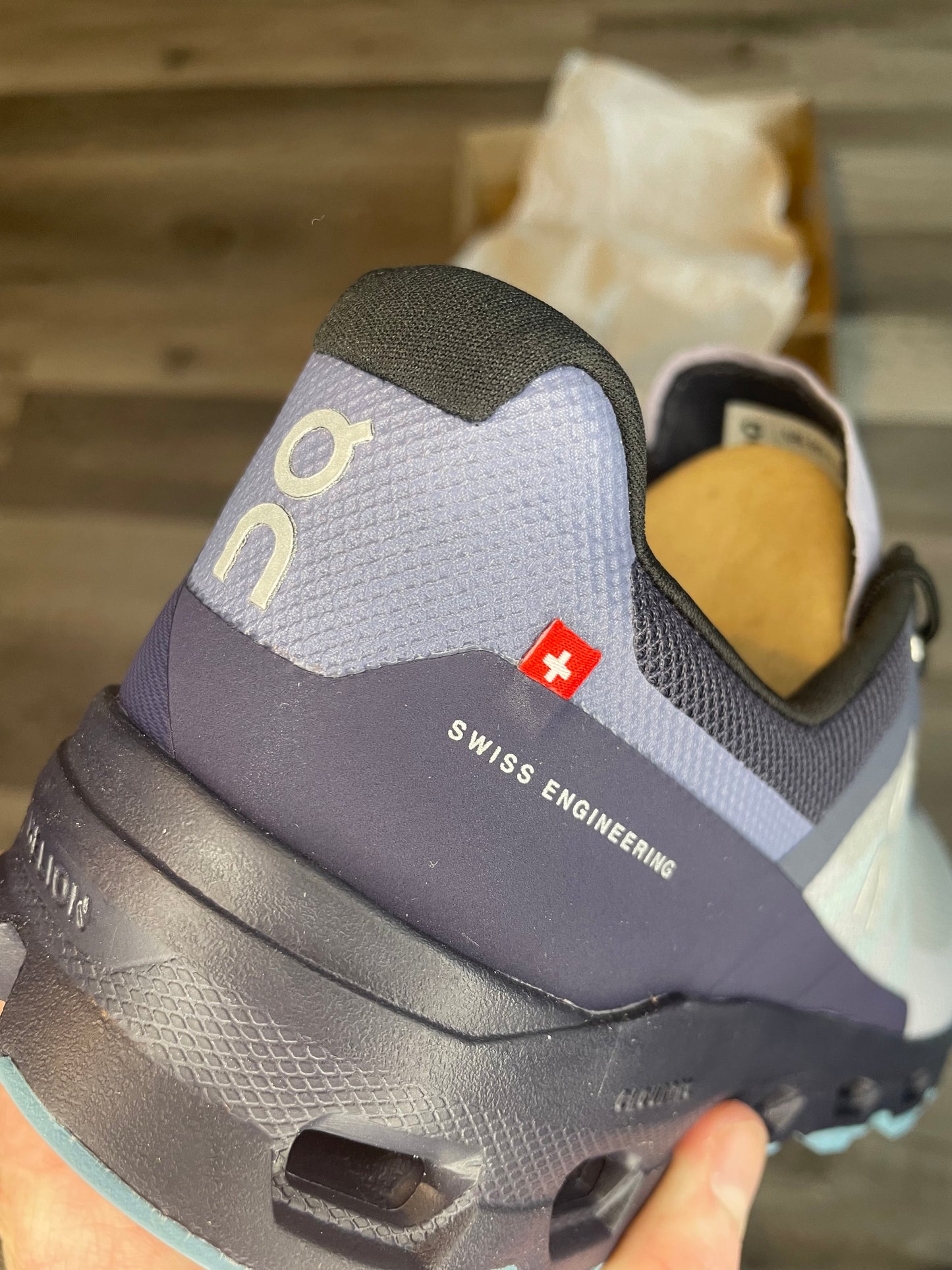 Oncloud vista navy/wash Uk 9