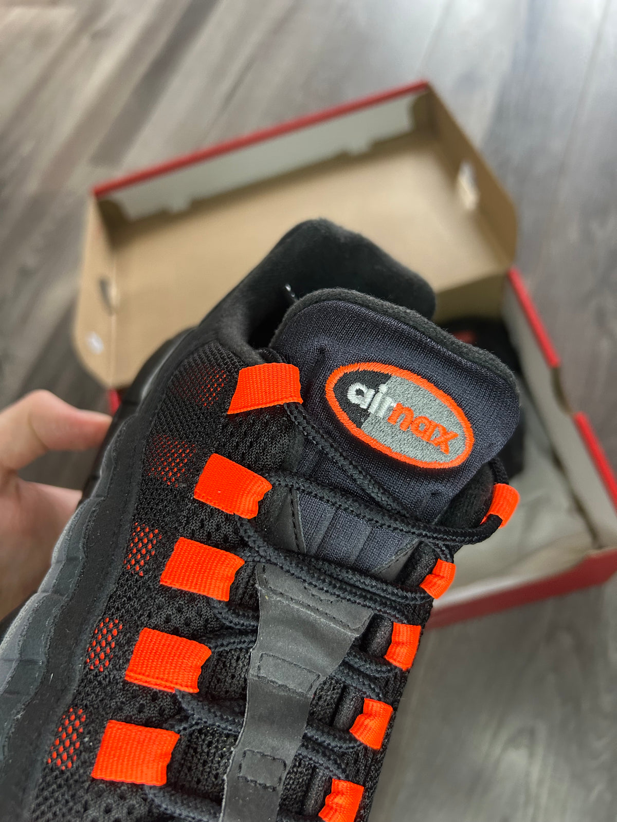 Nike Airmax 95 hyper crimson uk 9 used