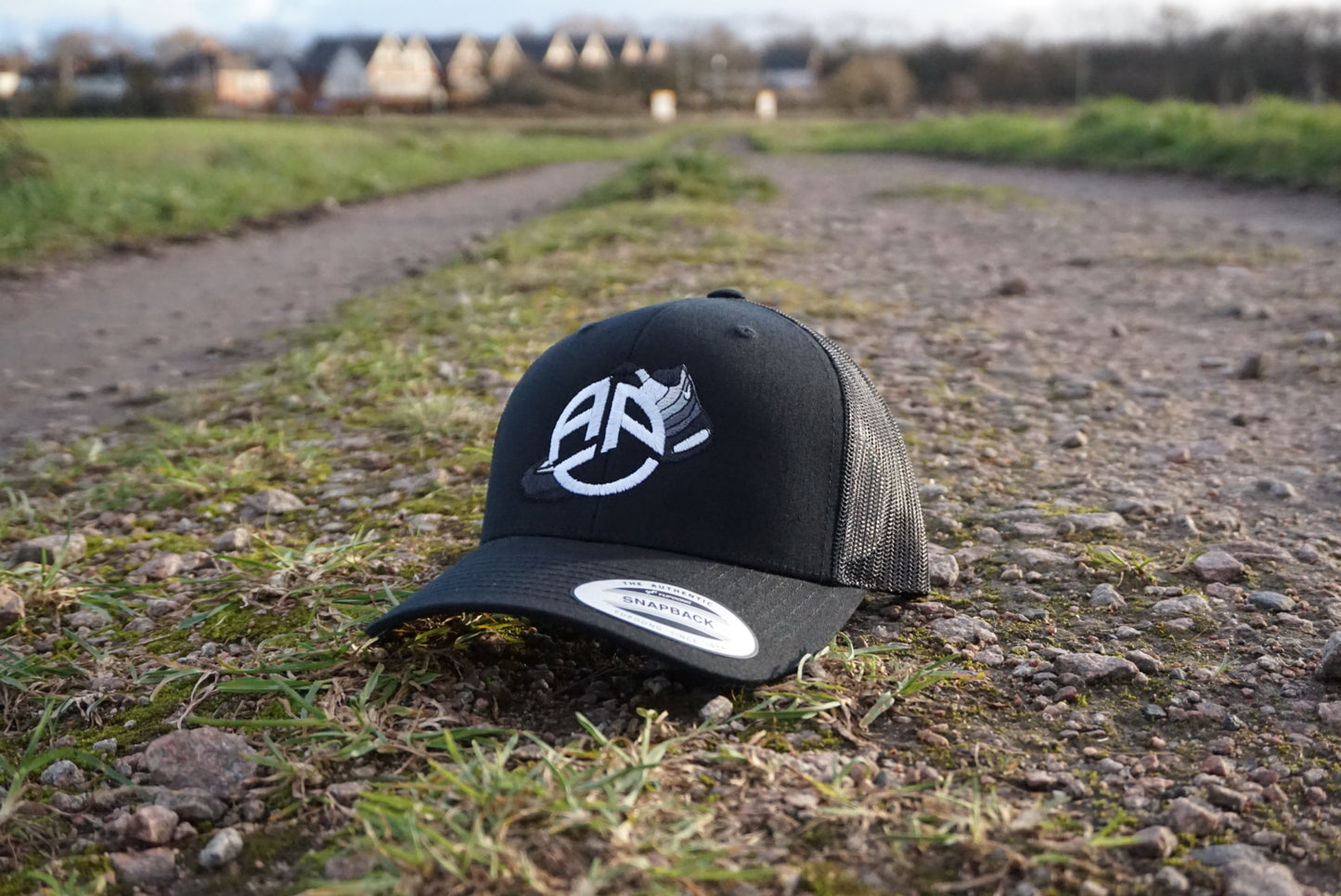 APC x air max 95 blue tint black cap