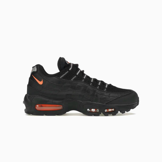 Nike Airmax 95 black total orange uk 7 used